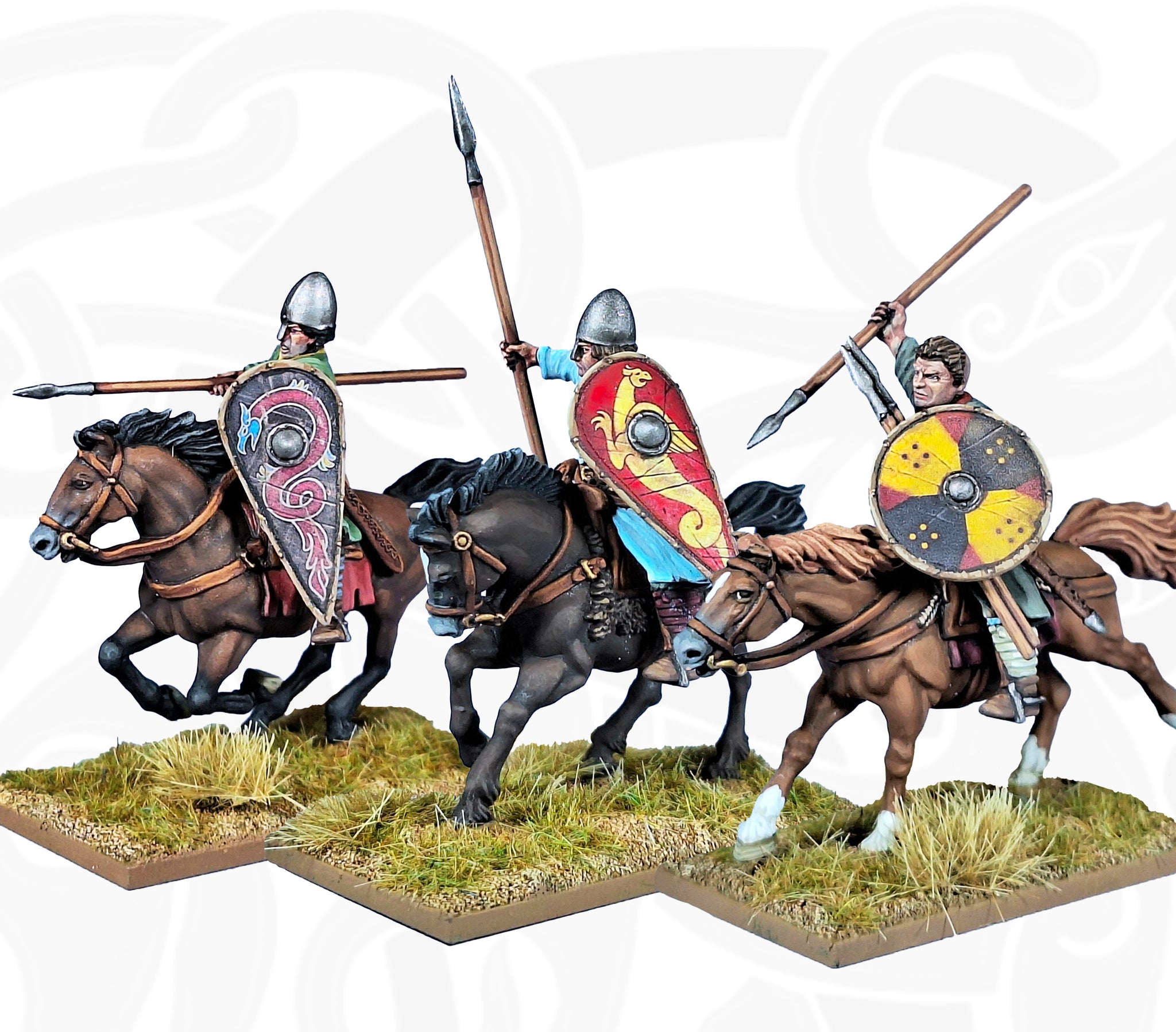 Norman Unarmoured Cavalry - Victrix Limited