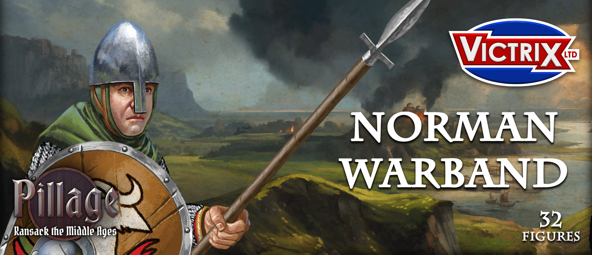Norman Warband - Victrix Limited