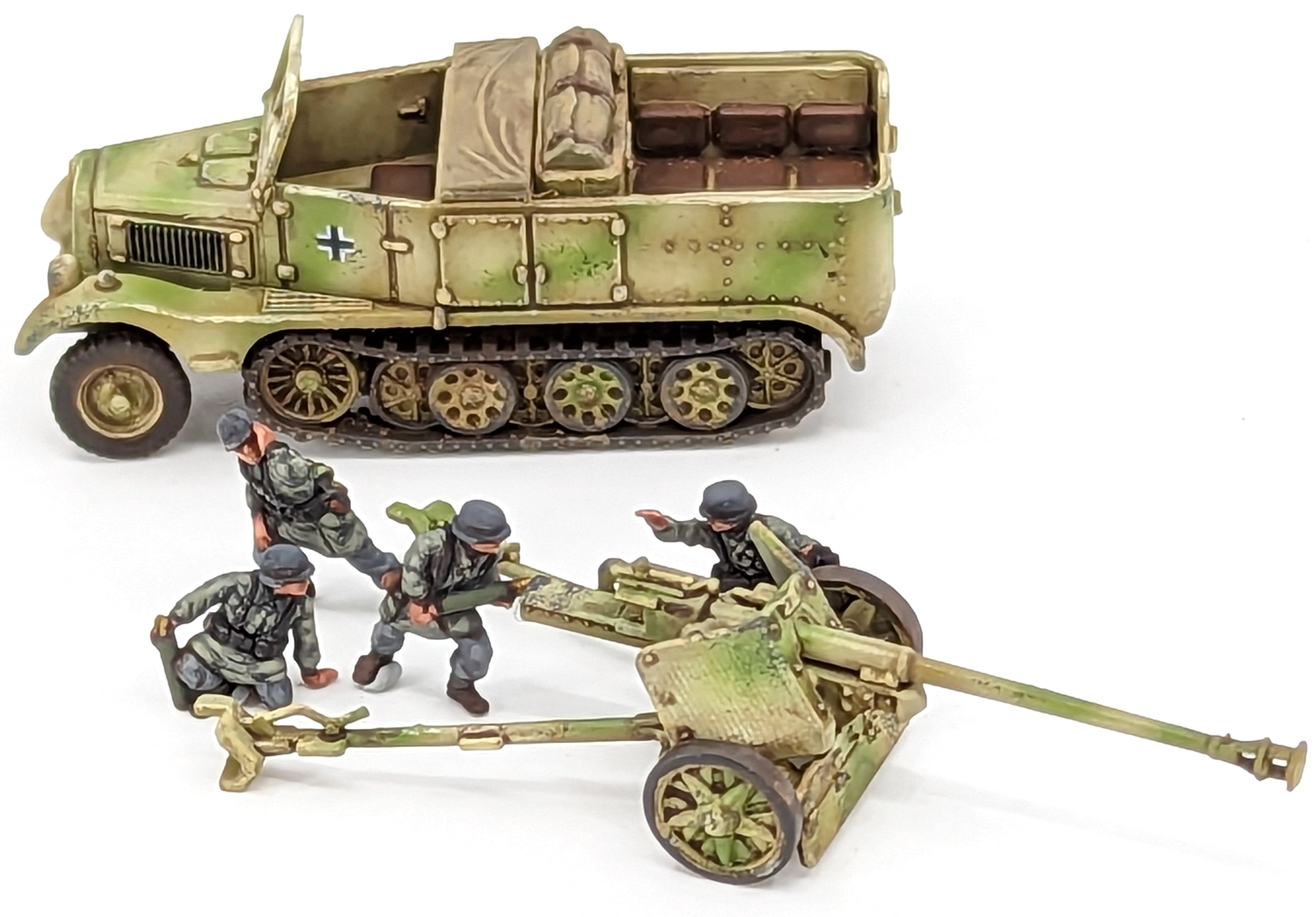Pak 40 + Sd.Kfz.11 - Victrix Limited
