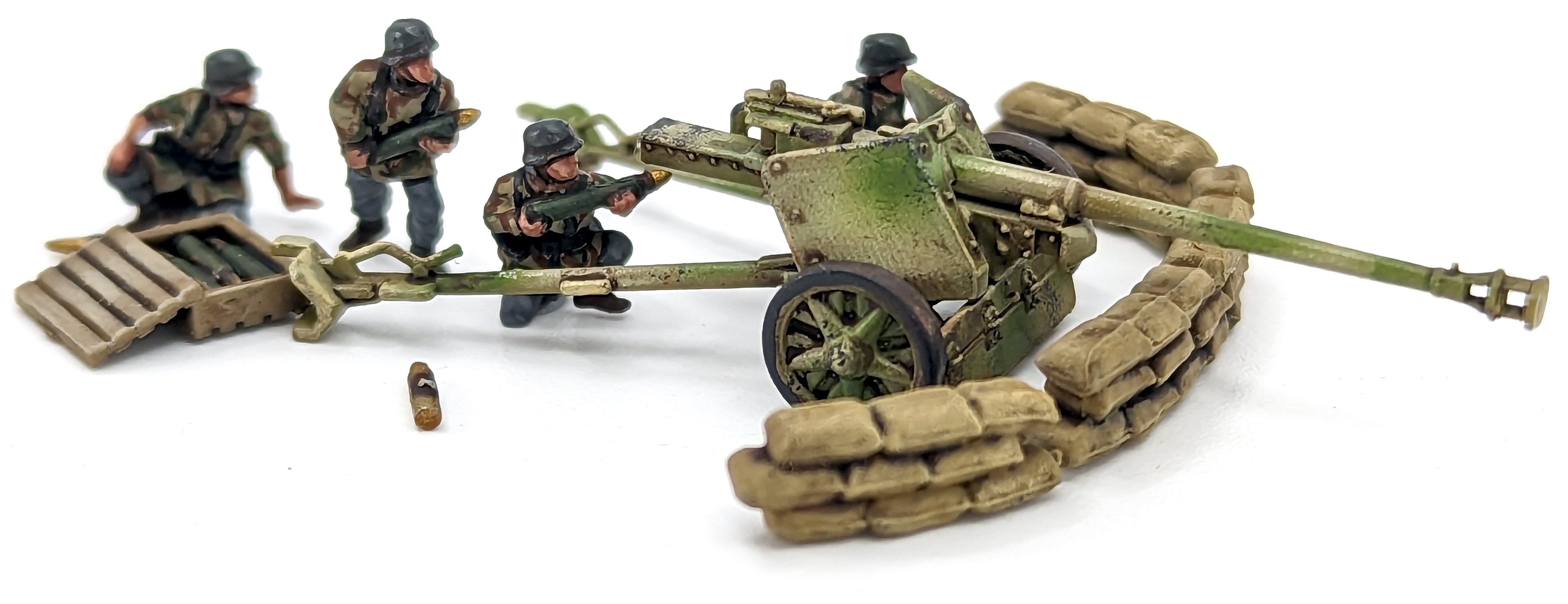 Modification Munion Pak Pak 40 + Sd.Kfz.11 - Victrix Limited