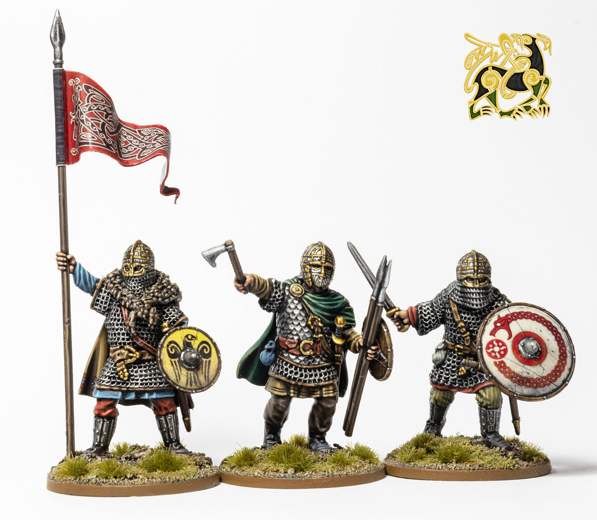 Early Saxon Warband
