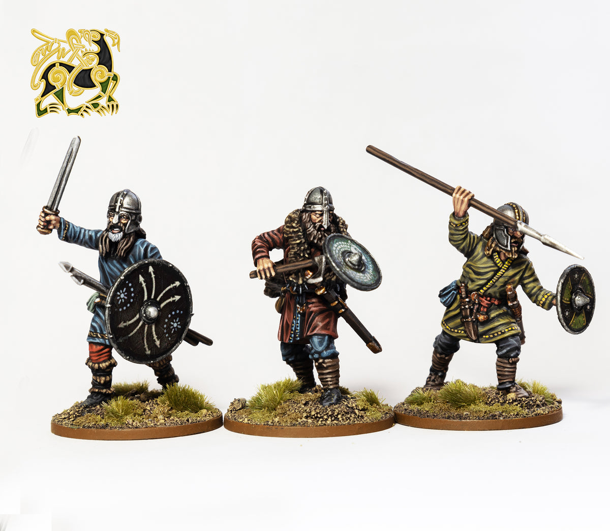 Early Saxon Warband