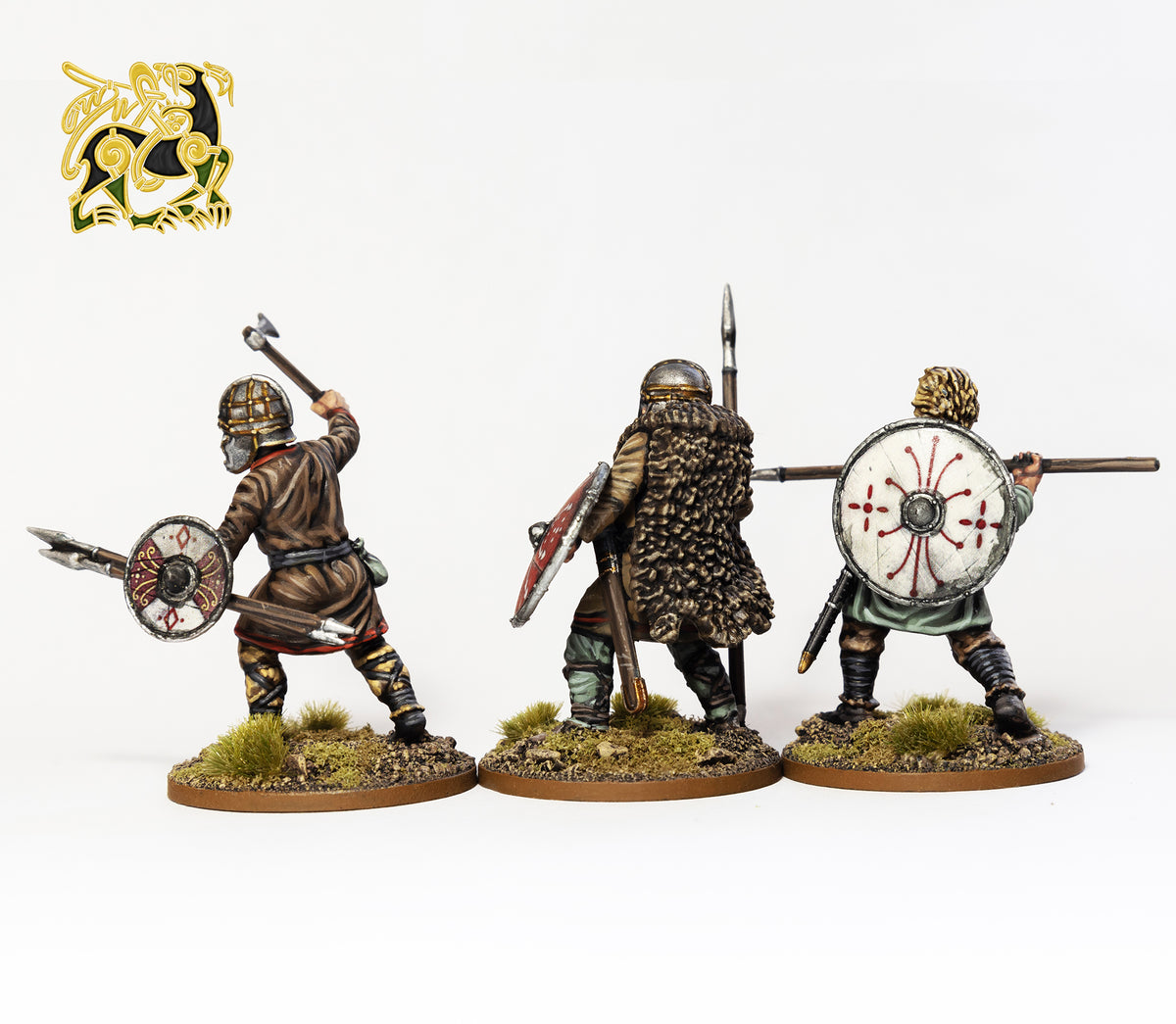 Early Saxon Warband