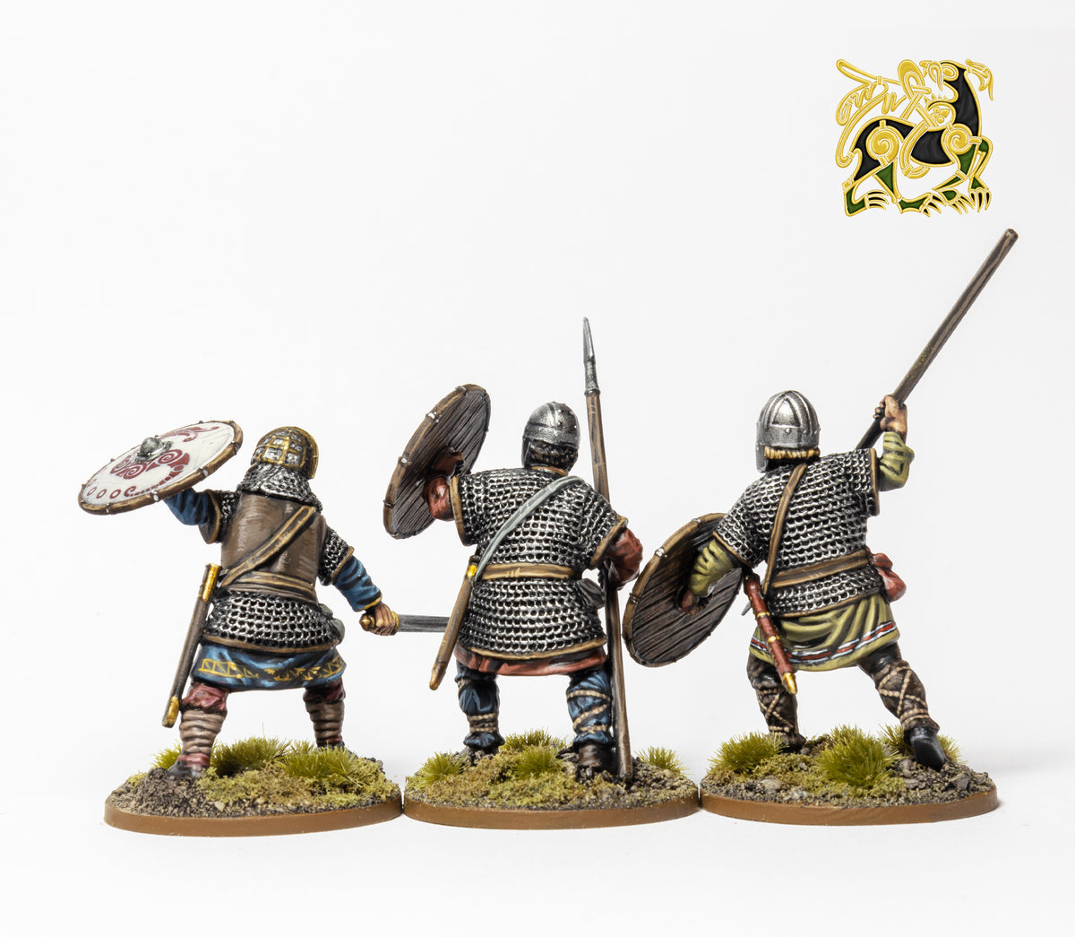 Early Saxon Warband
