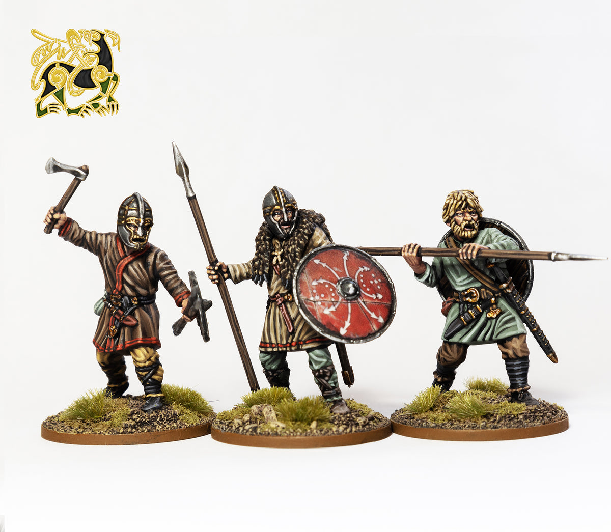 Early Saxon Warband