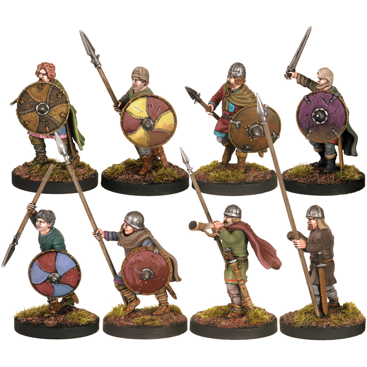 Carolingian Franks Unarmoured Infantry