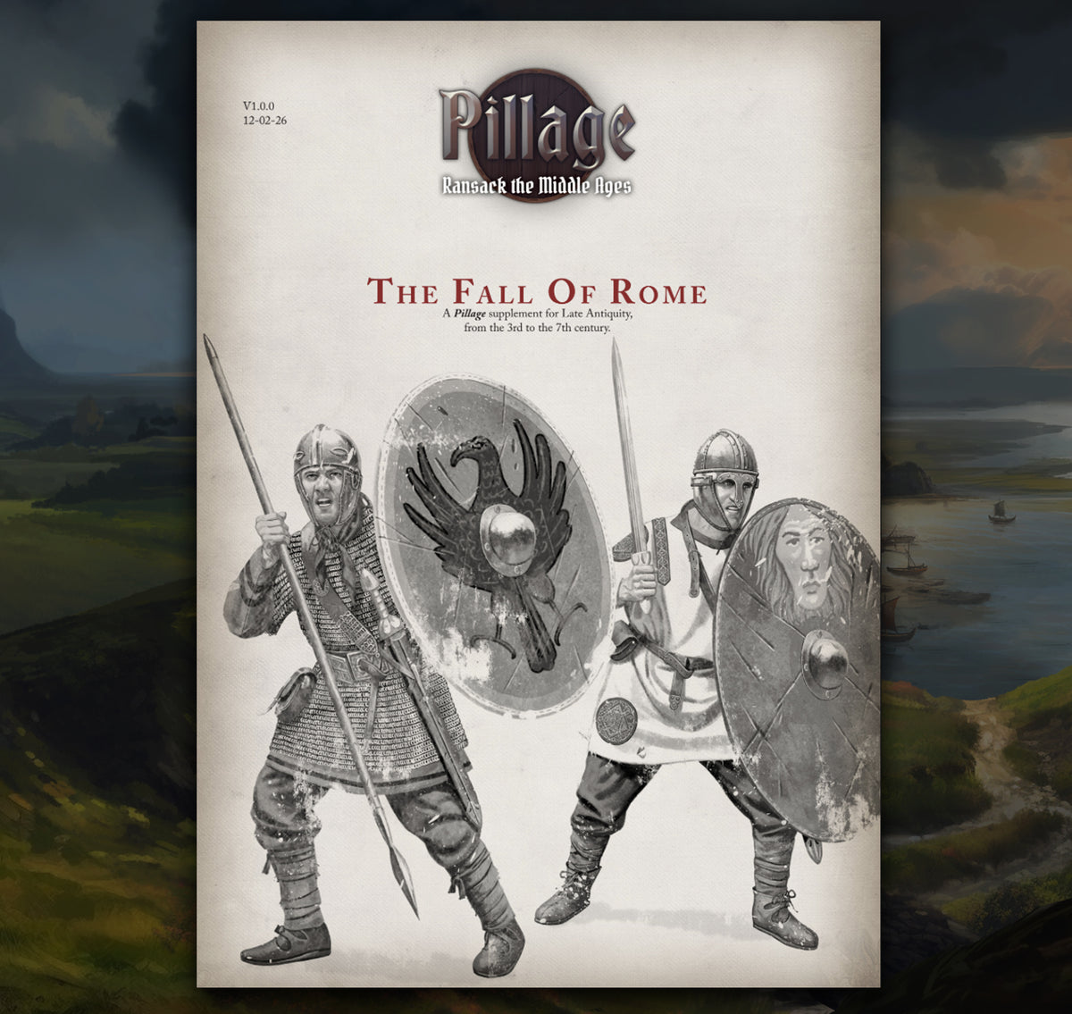 Pillage - The Fall of Rome (Free Supplement)