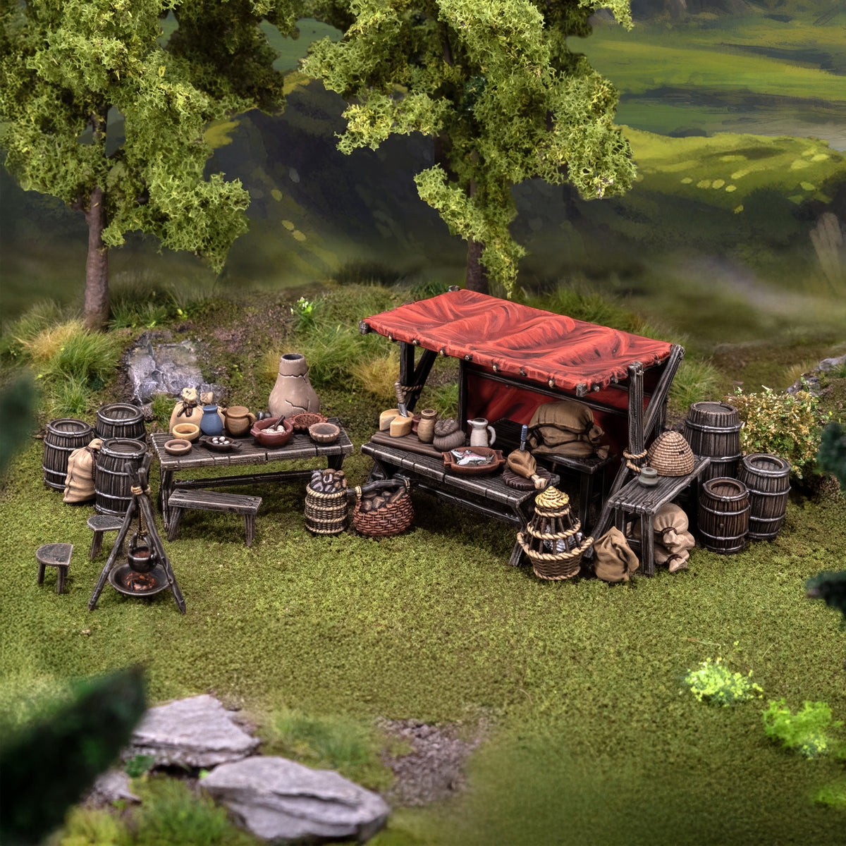 Market Stall (Medieval & Dark Ages)