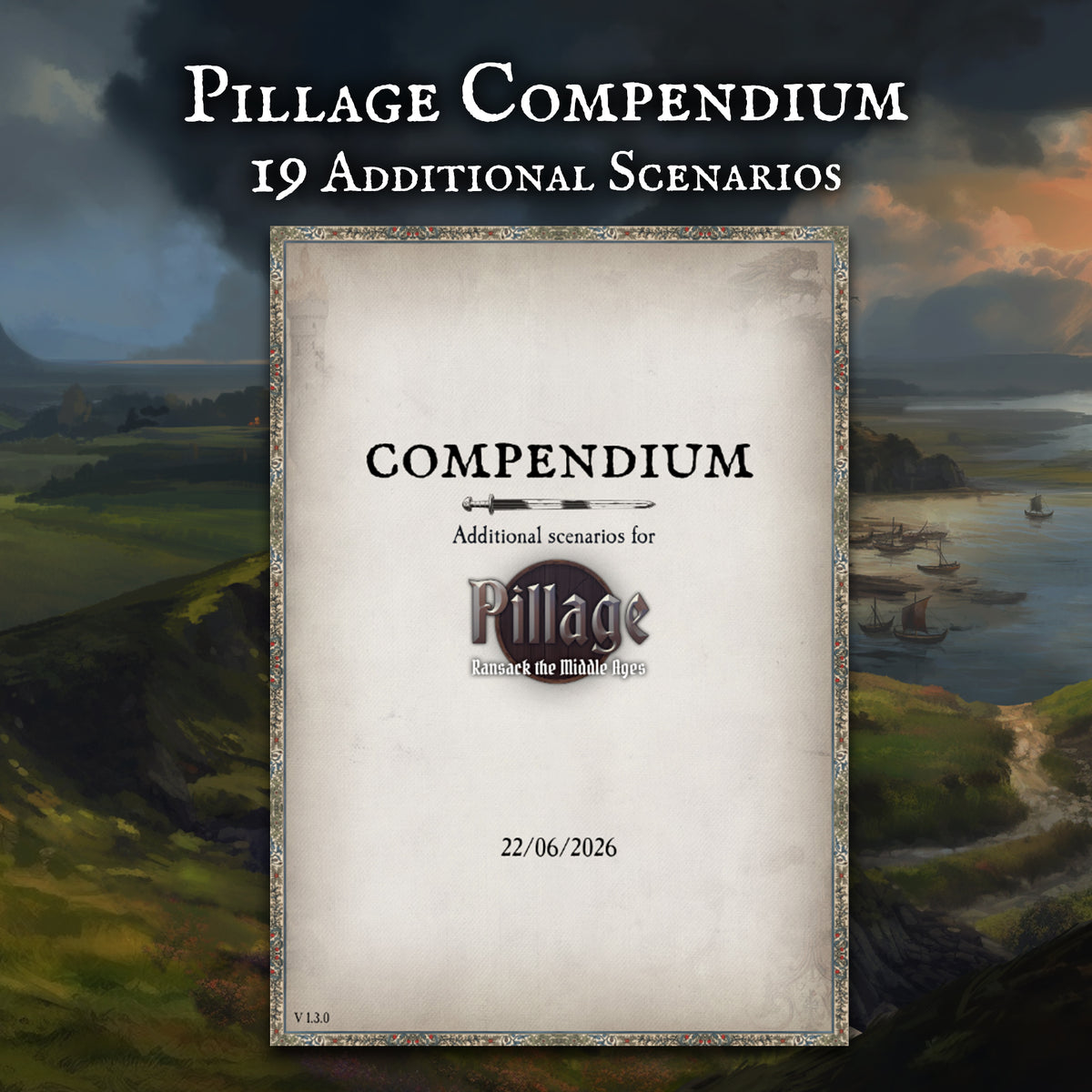 Pillage Compendium - 19 Scenarios