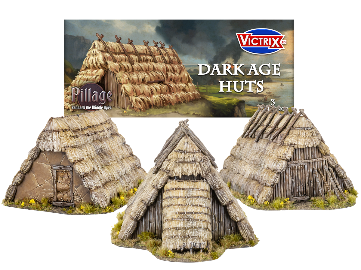 Dark Age Huts