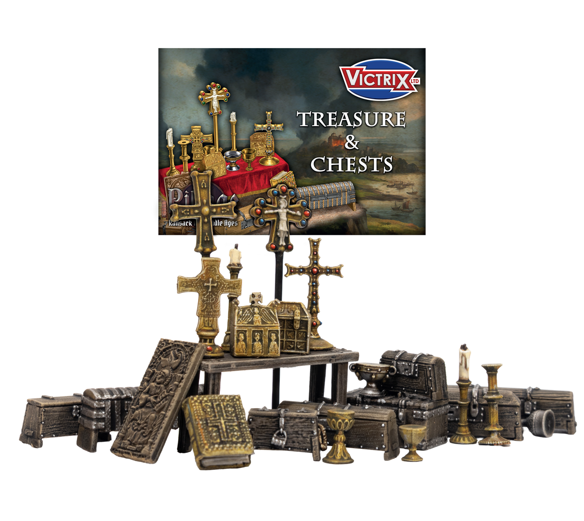 Treasures & Chests