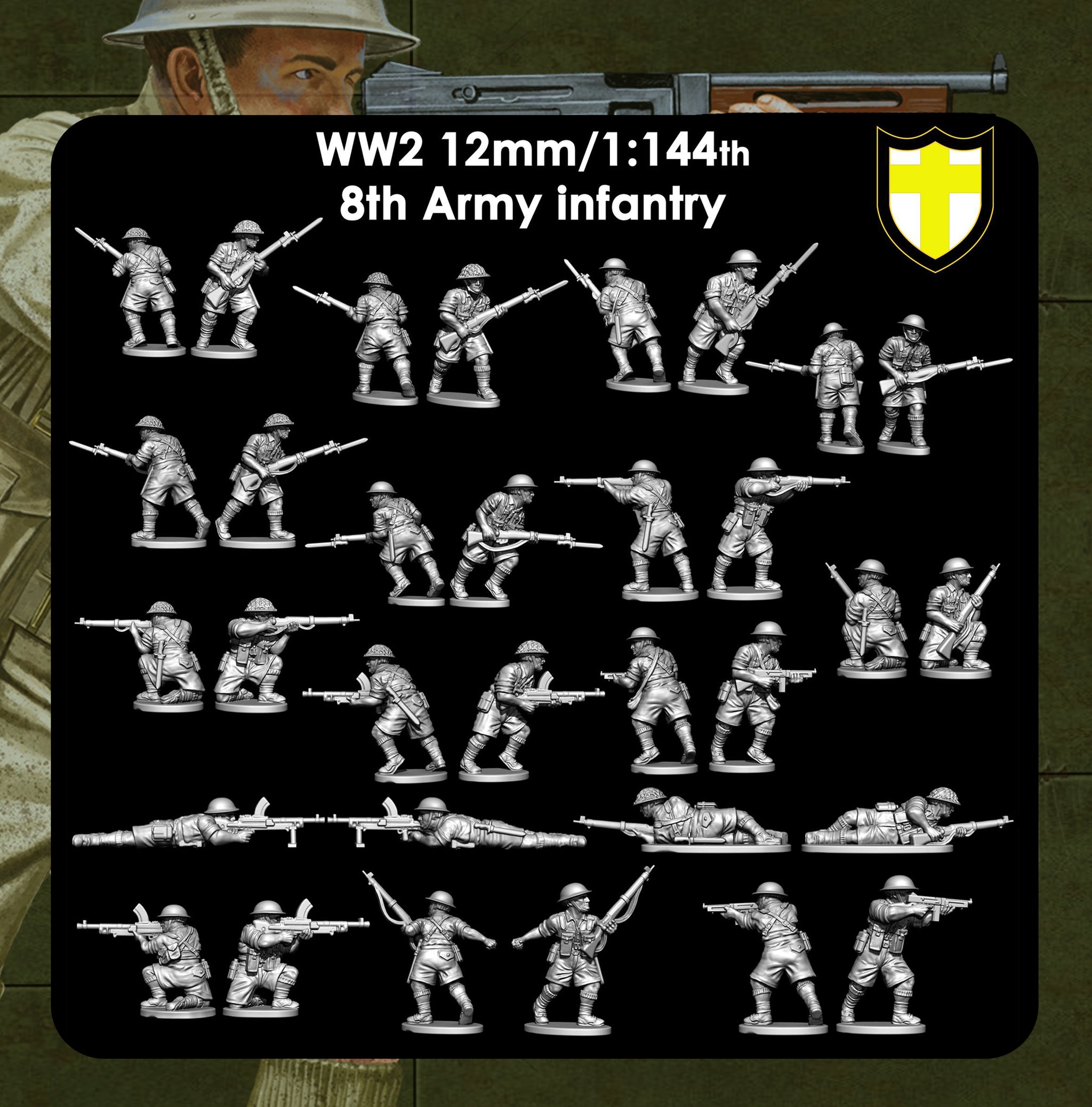 British 8th Army Infantry Victrix Limited british-8th-army-infantry-victrix-limited