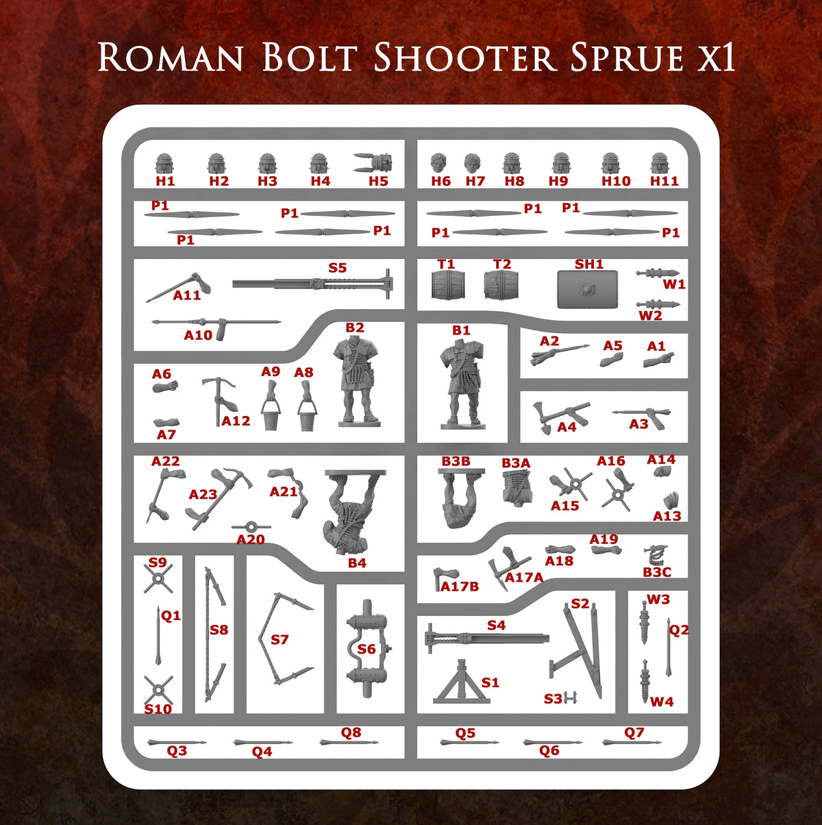 Imperial Rome Warband