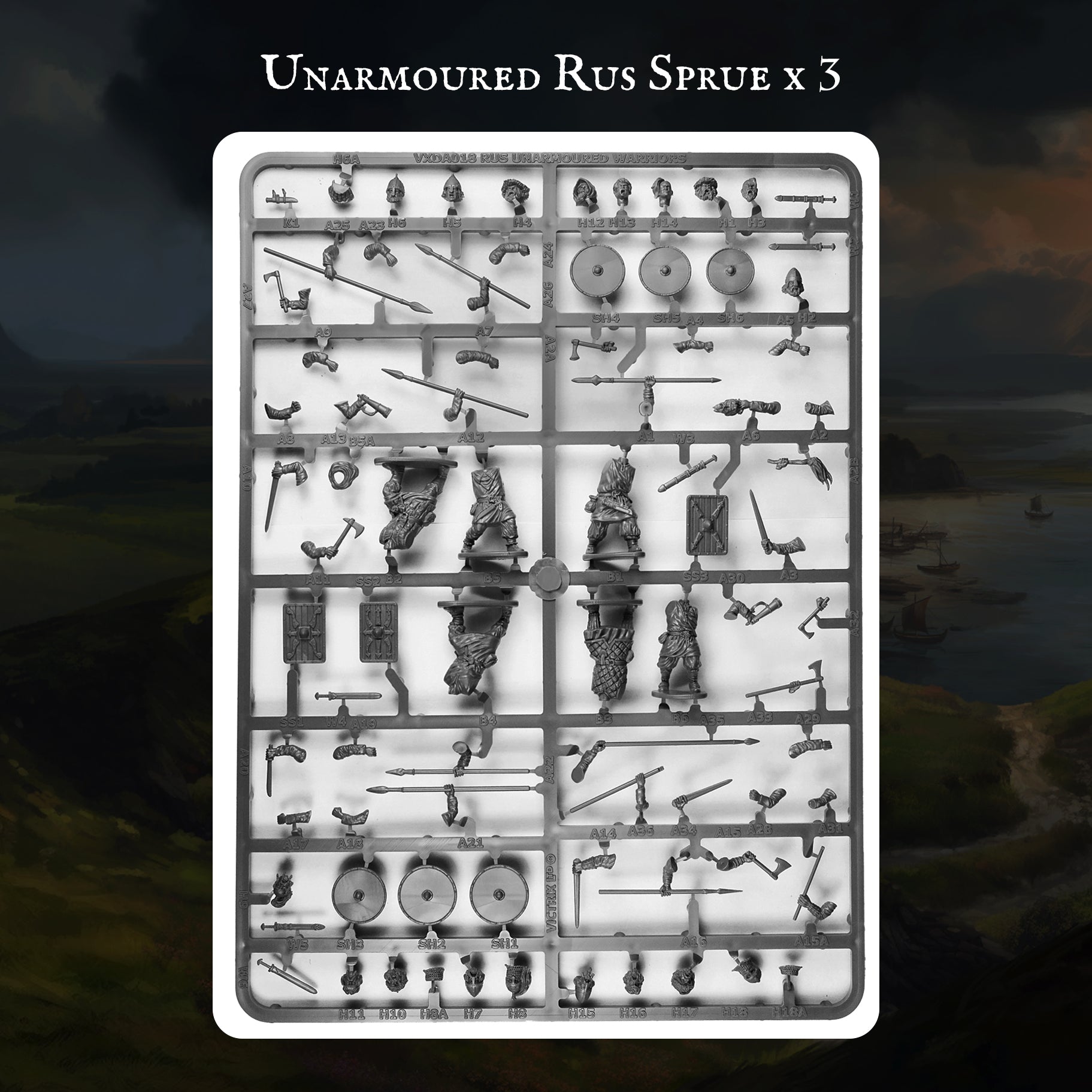 Rus Warband - Victrix Limited