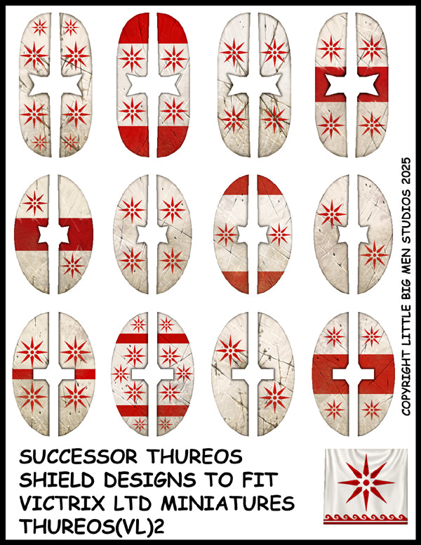 Successor Thureos shield designs 2