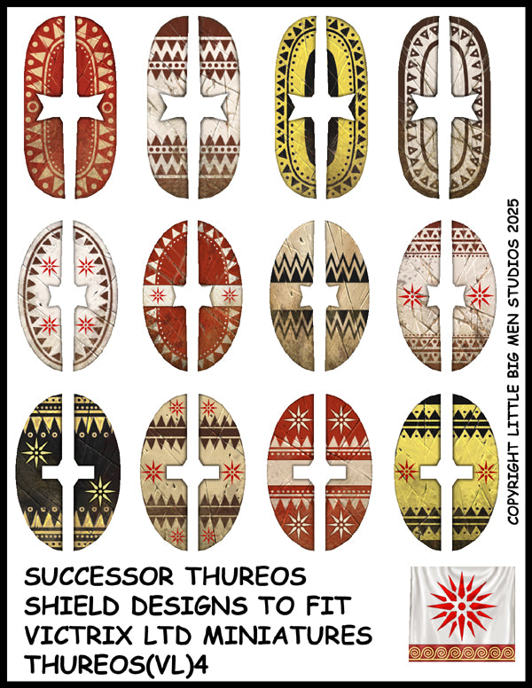 Successor Thureos shield designs 4