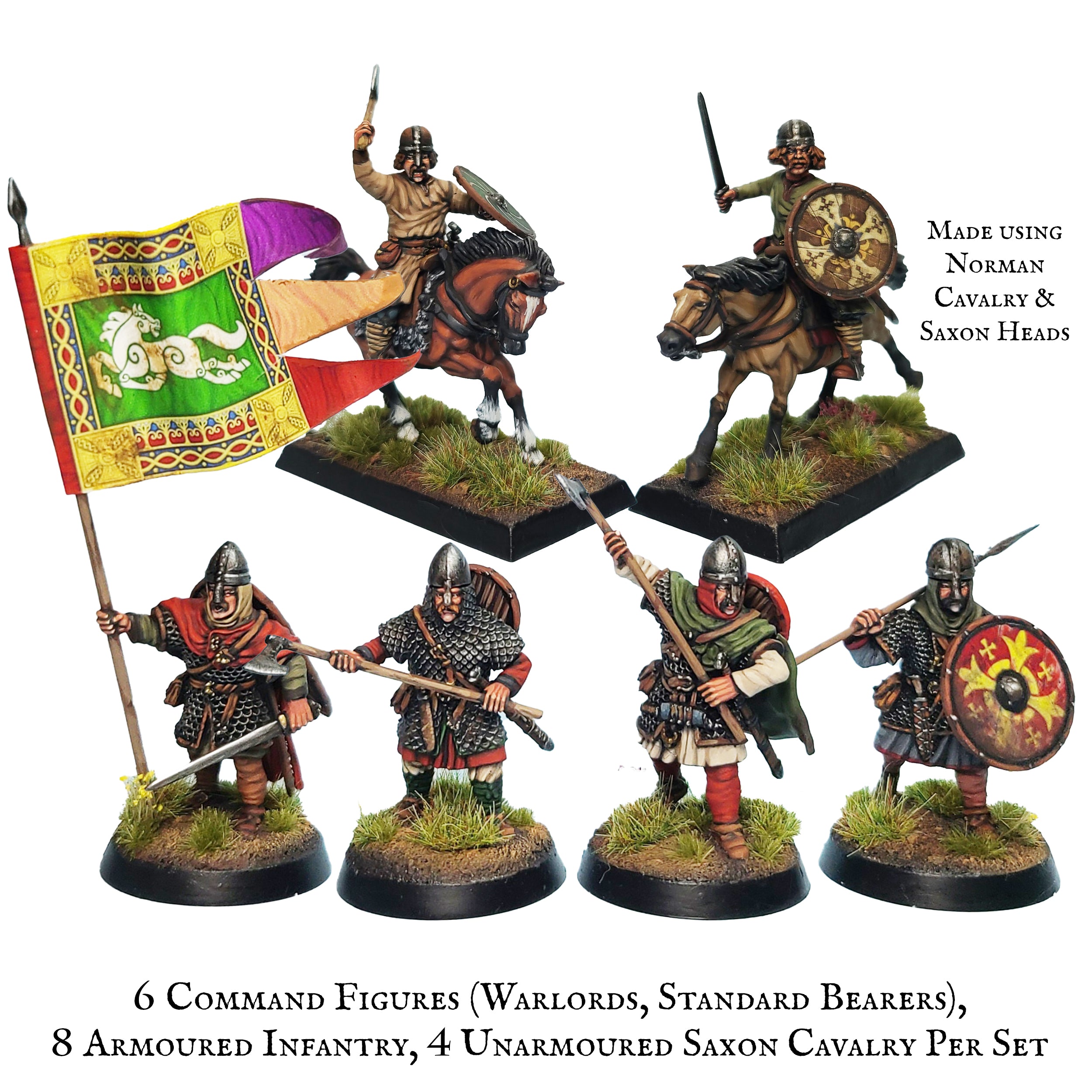 Saxon Warband - Victrix Limited