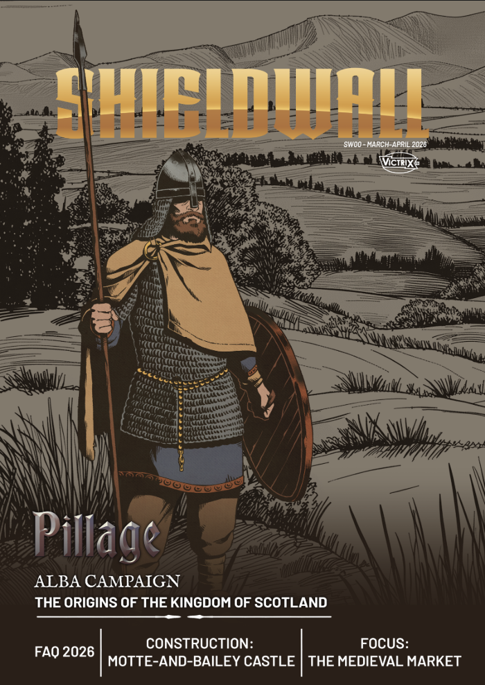 Shieldwall - The Victrix and Pillage Mini-Mag