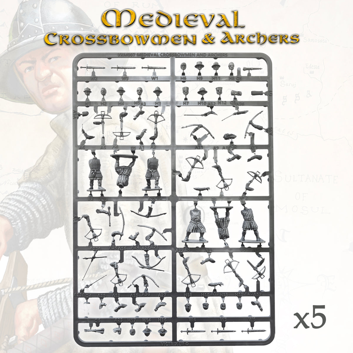Medieval Crossbowmen & Archers
