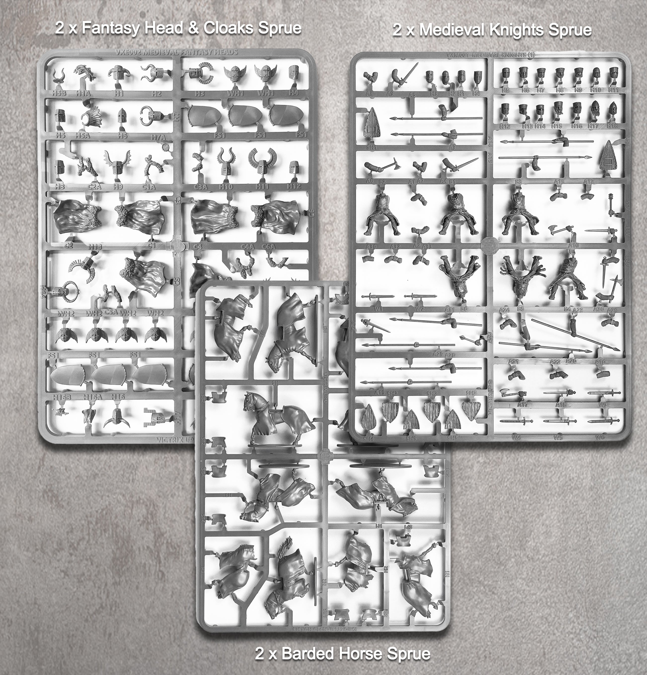 Teutonic Knights (Ordensstaat) - Victrix Limited