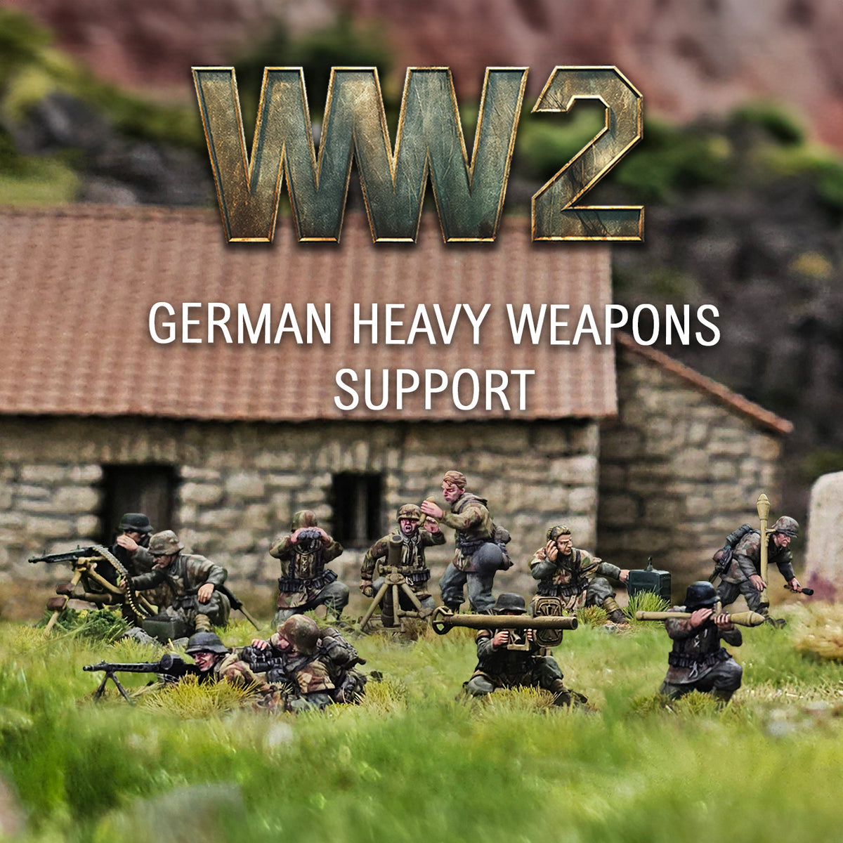 German Heavy Weapons Support