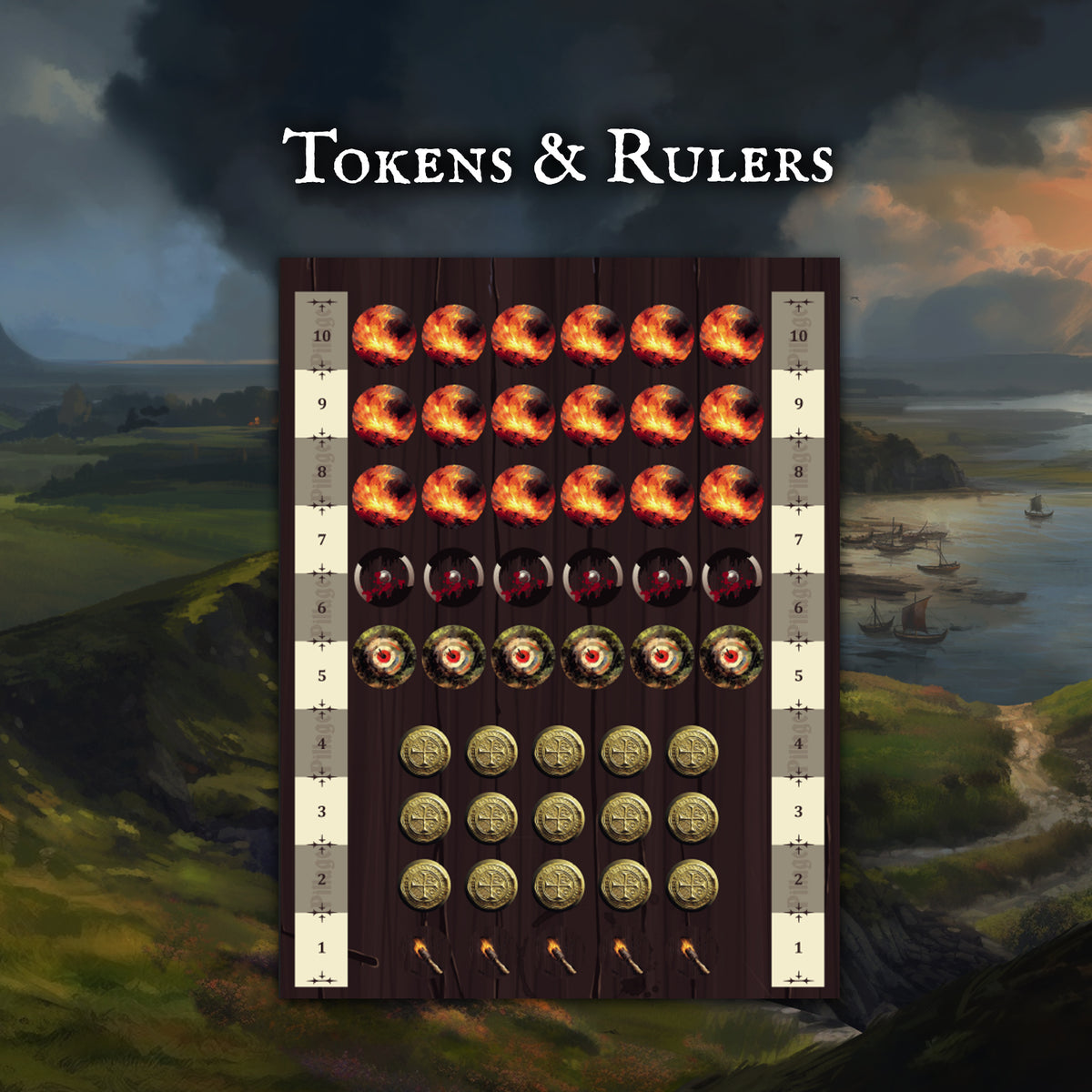 Tokens & Rulers - Victrix Limited