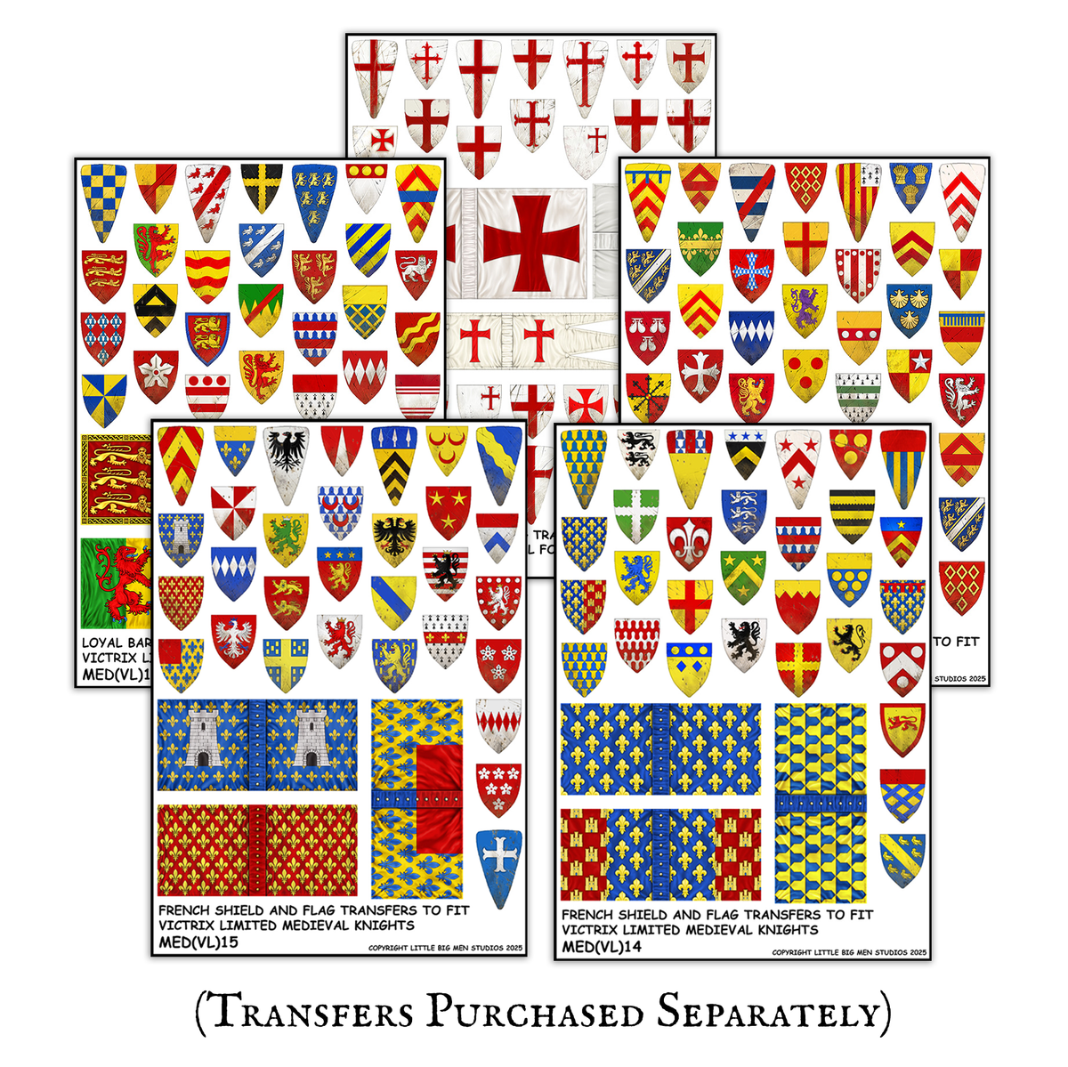 Medieval Foot Knights