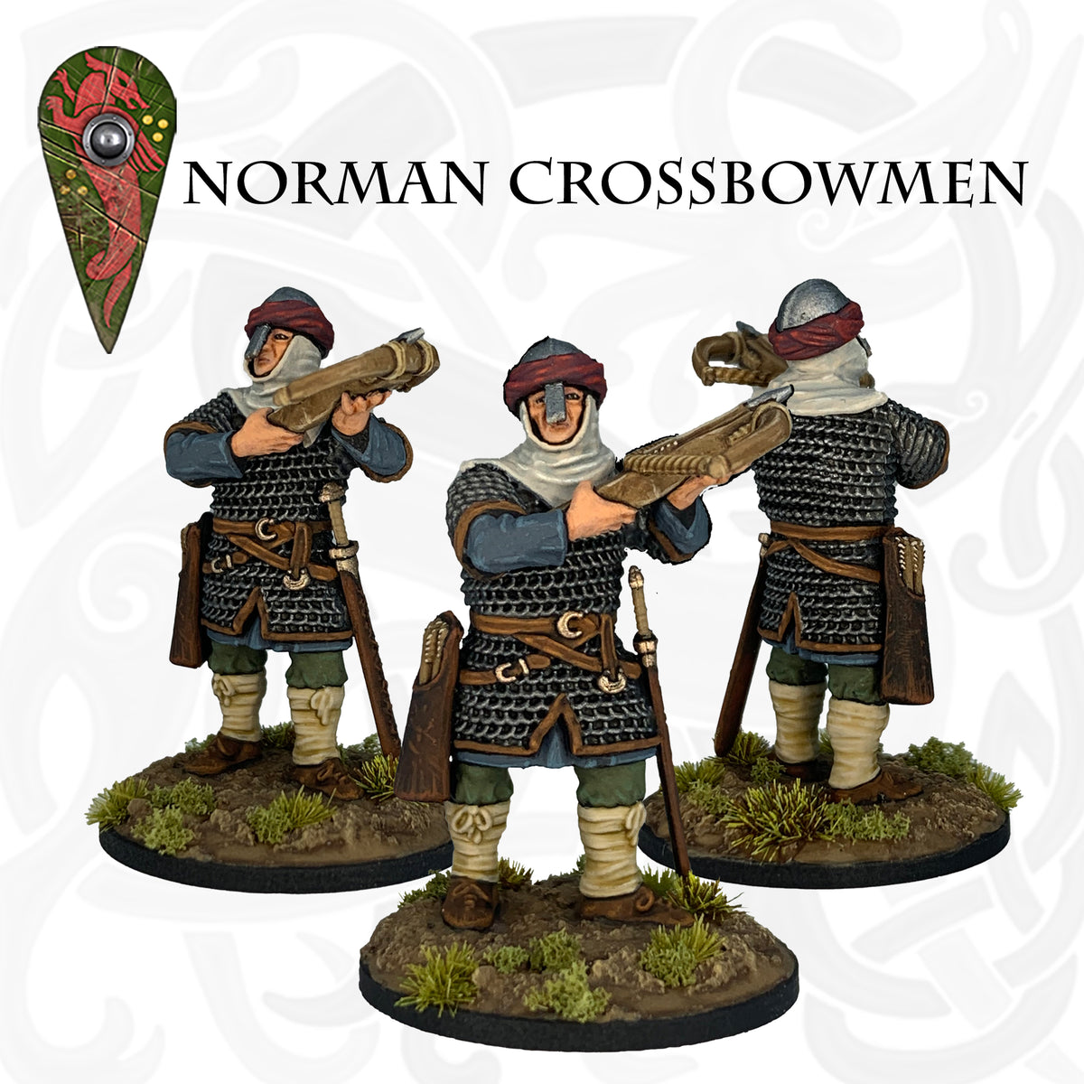 Normannische Armbrustschützen 