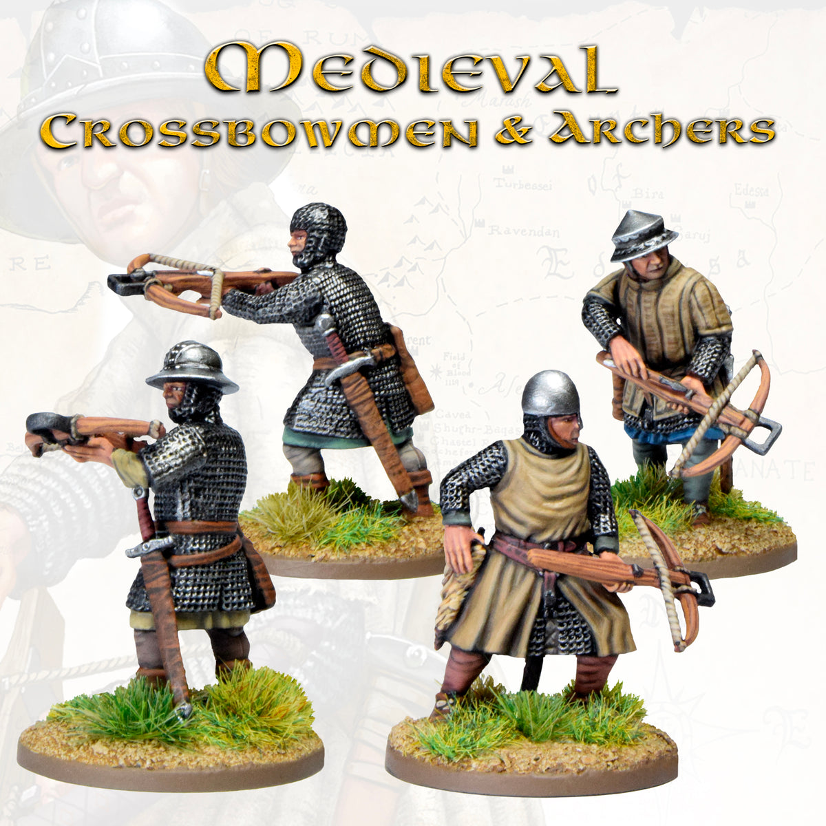 Medieval Crossbowmen & Archers