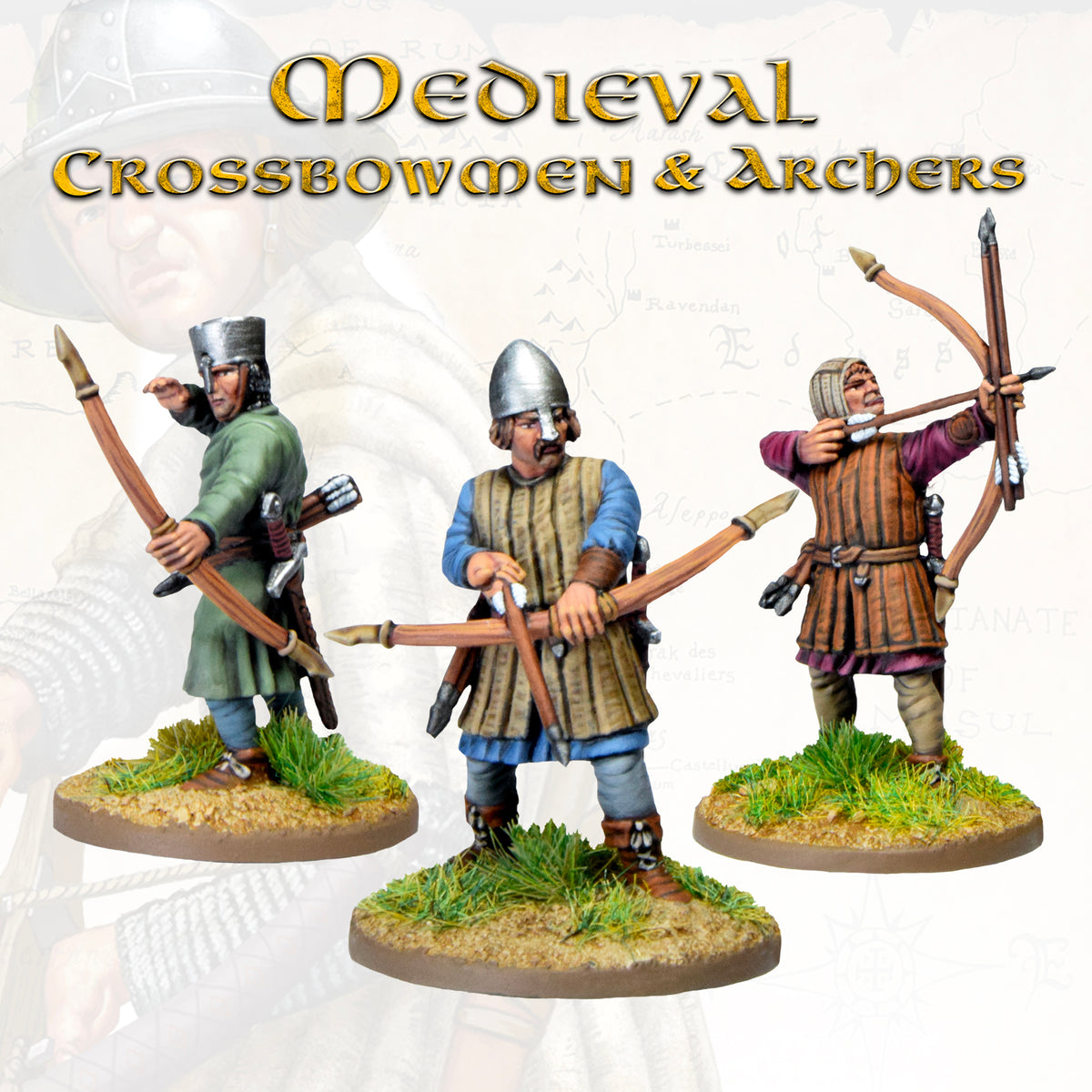 Medieval Crossbowmen & Archers