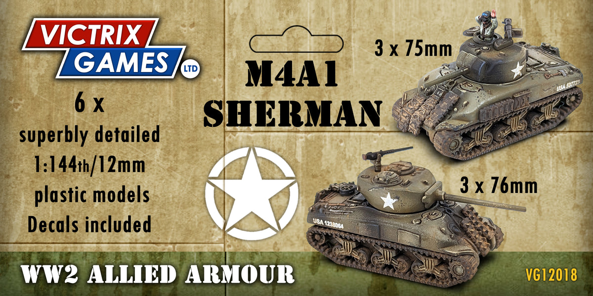 M4A1 Shermans