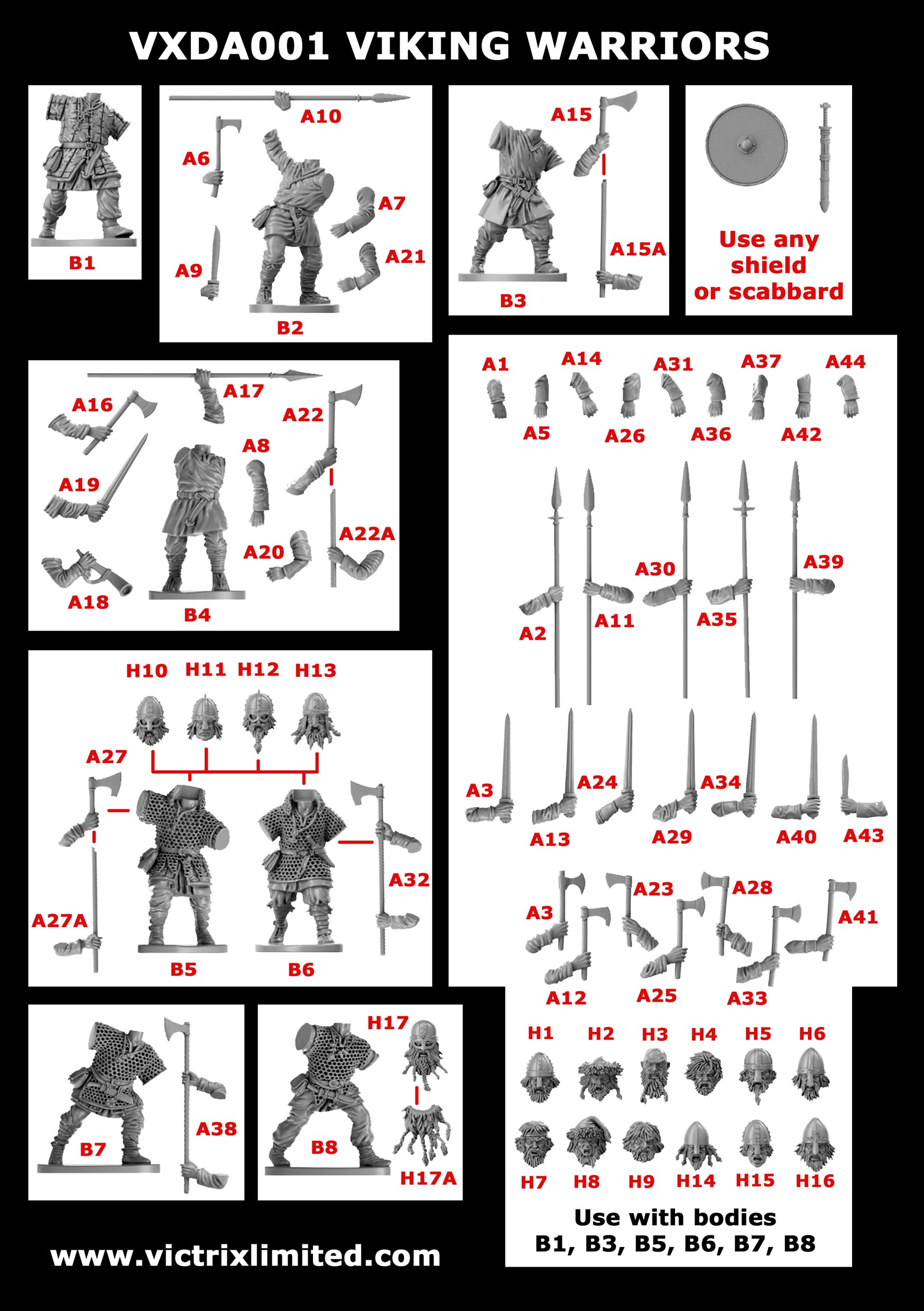 Vikings - Victrix Limited