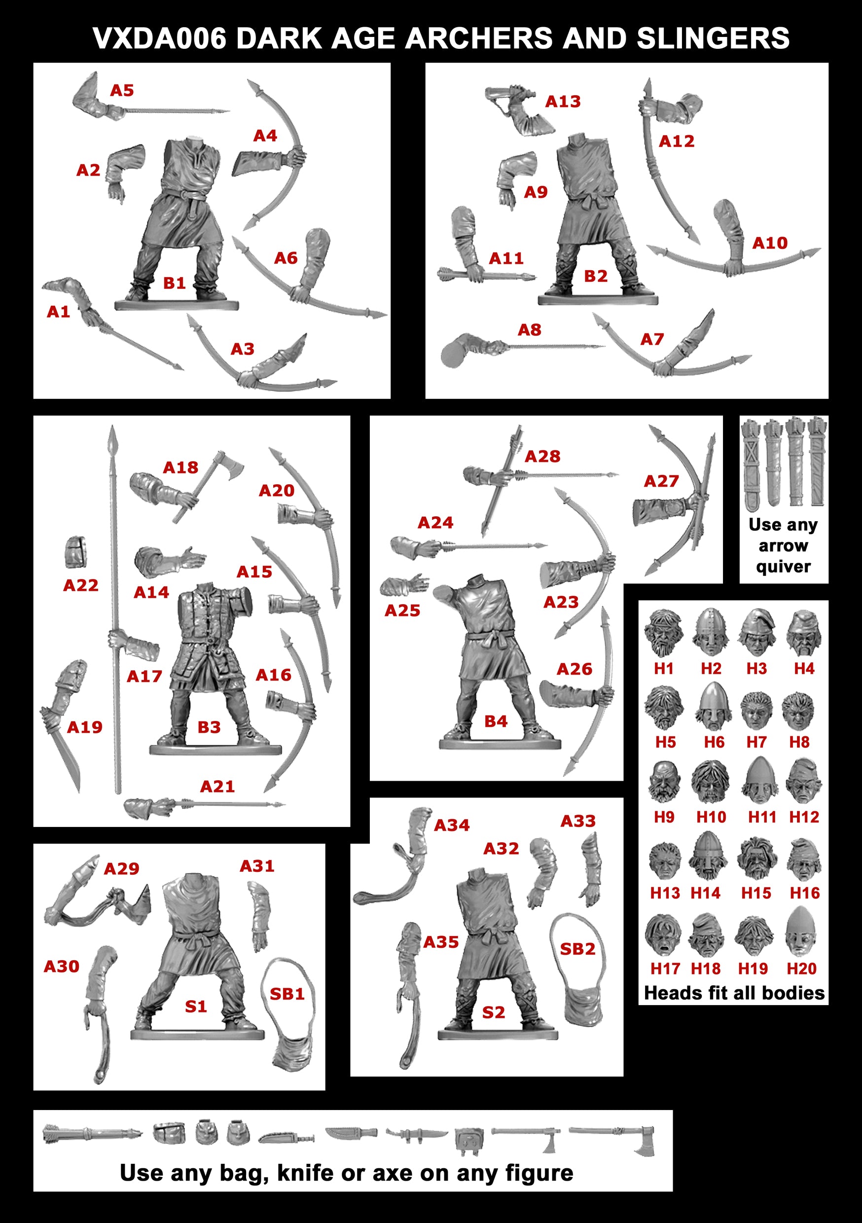 Dark Age Archers - Victrix Limited