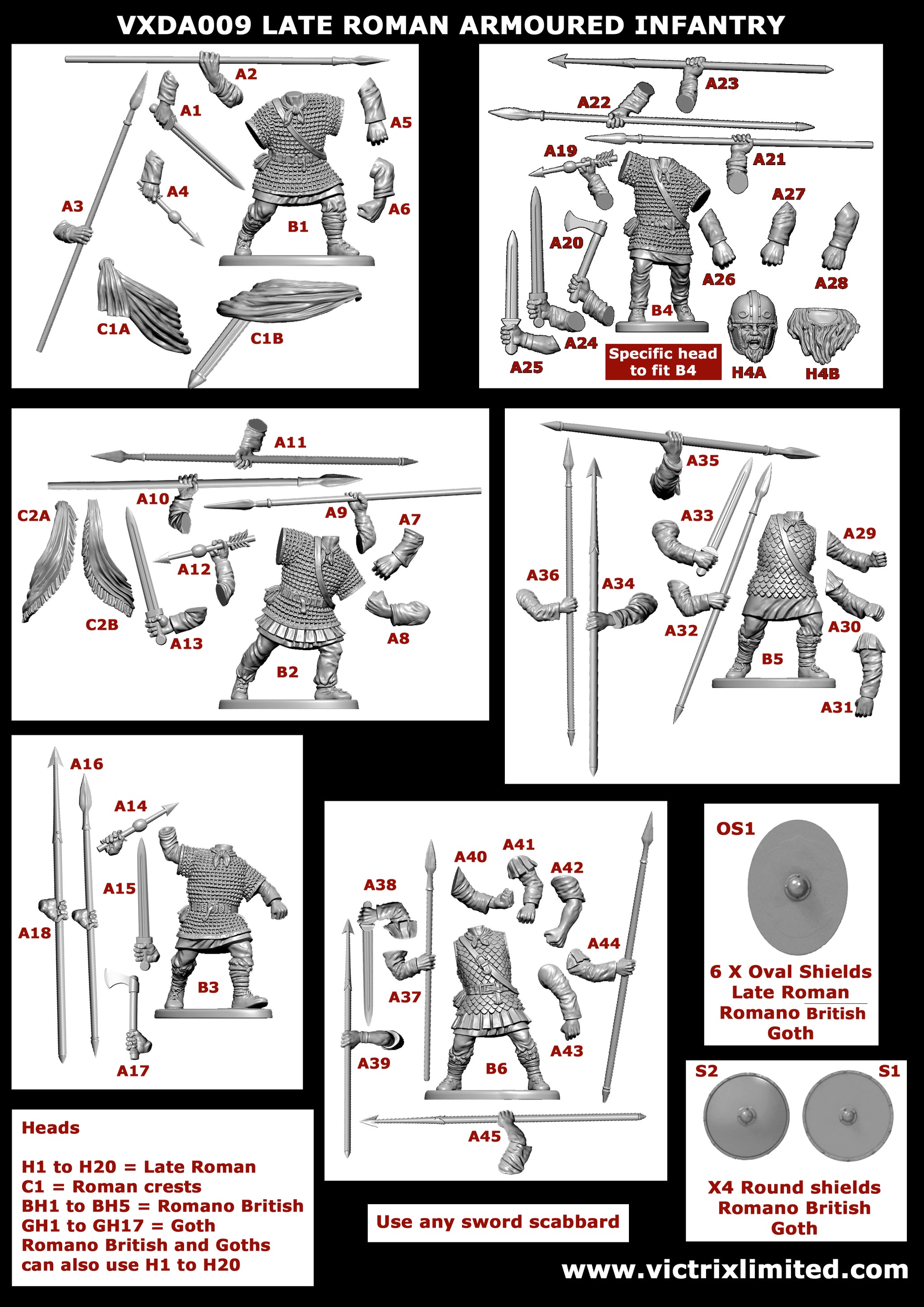 Arthurian Briton Warband Bundle Victrix Limited arthurian-briton-warband-bundle-victrix-limited