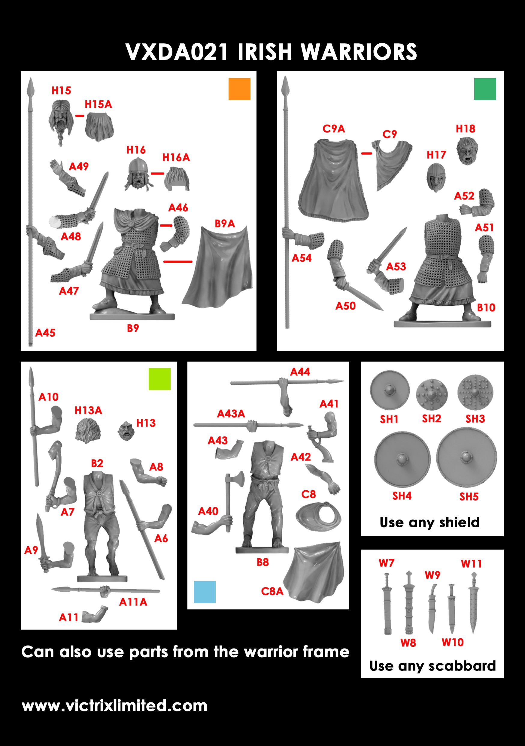 Victrix Dogs Dark Age Irish & Dogs - Victrix Limited