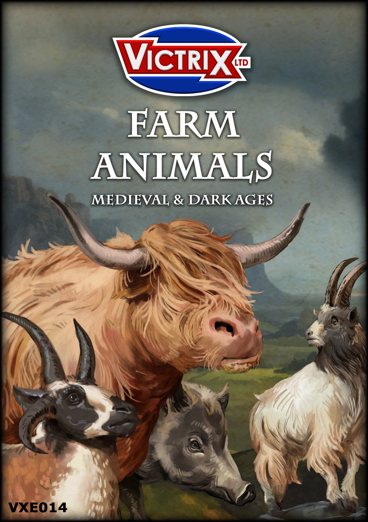 Medieval Farm Animals