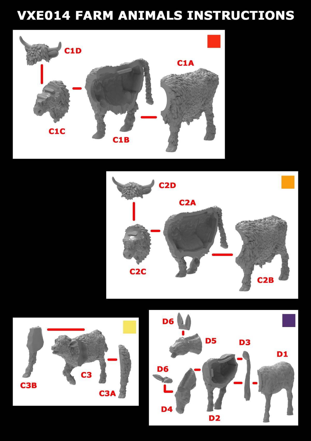 Medieval Farm Animals