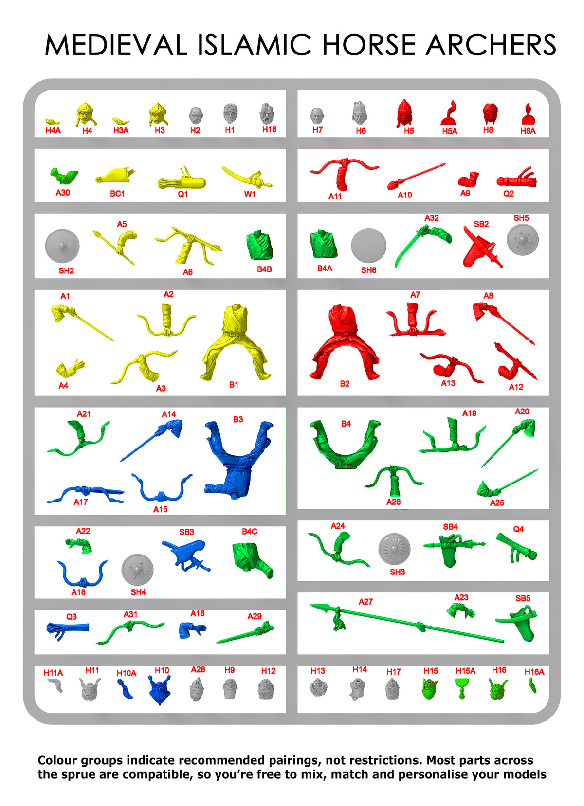 Islamic Horse Archers