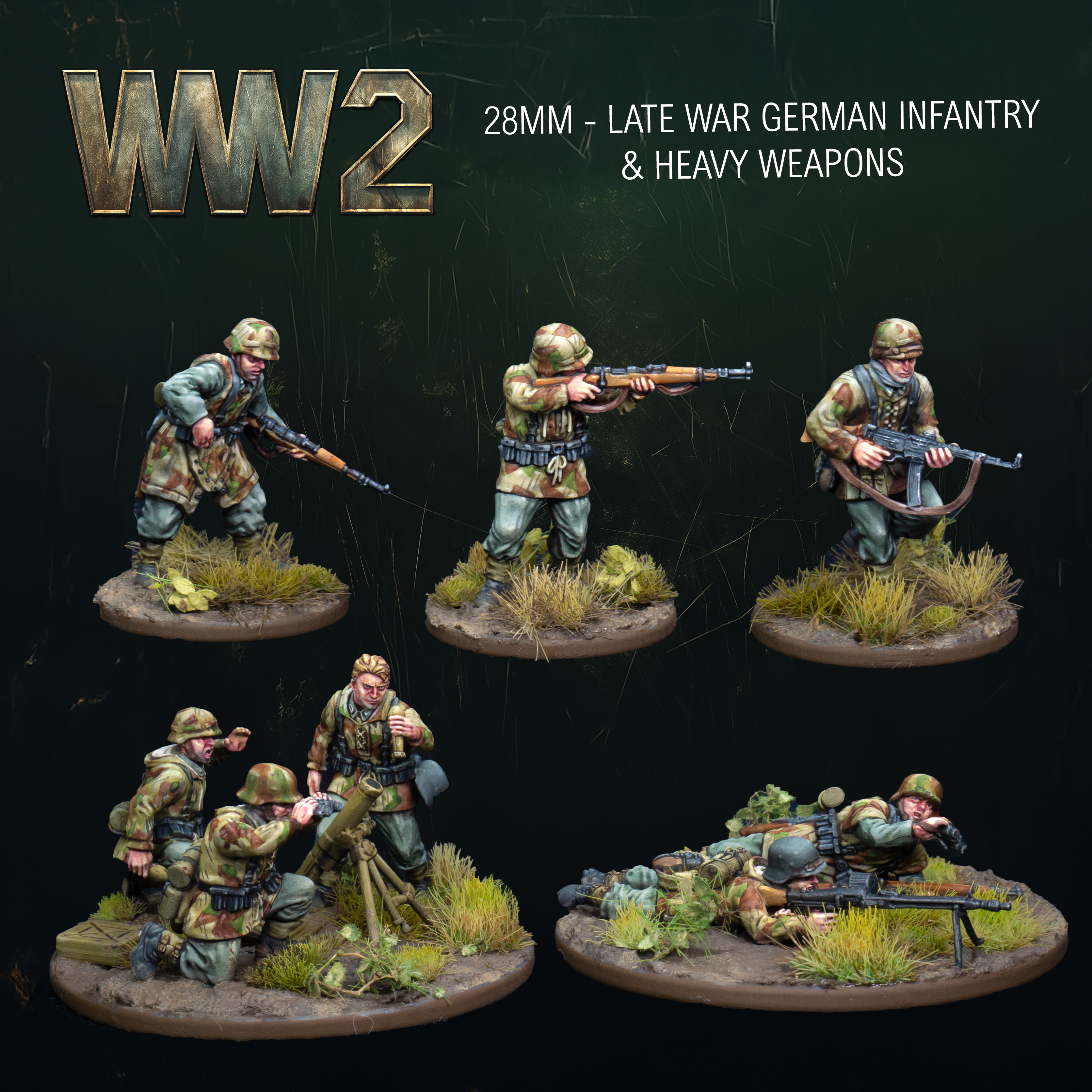 German Infantry & Heavy Weapons - Victrix Limited