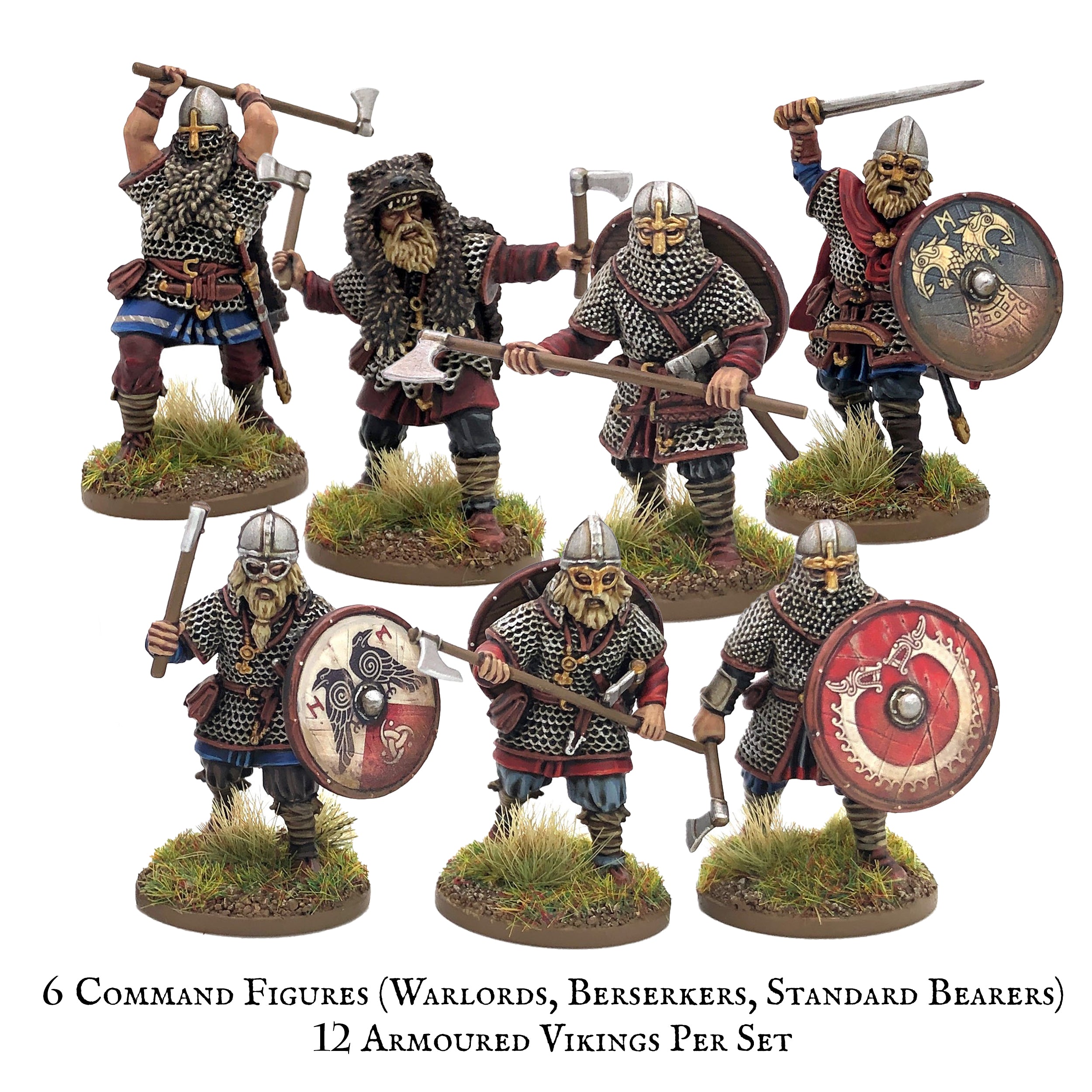 Viking Warband - Victrix Limited