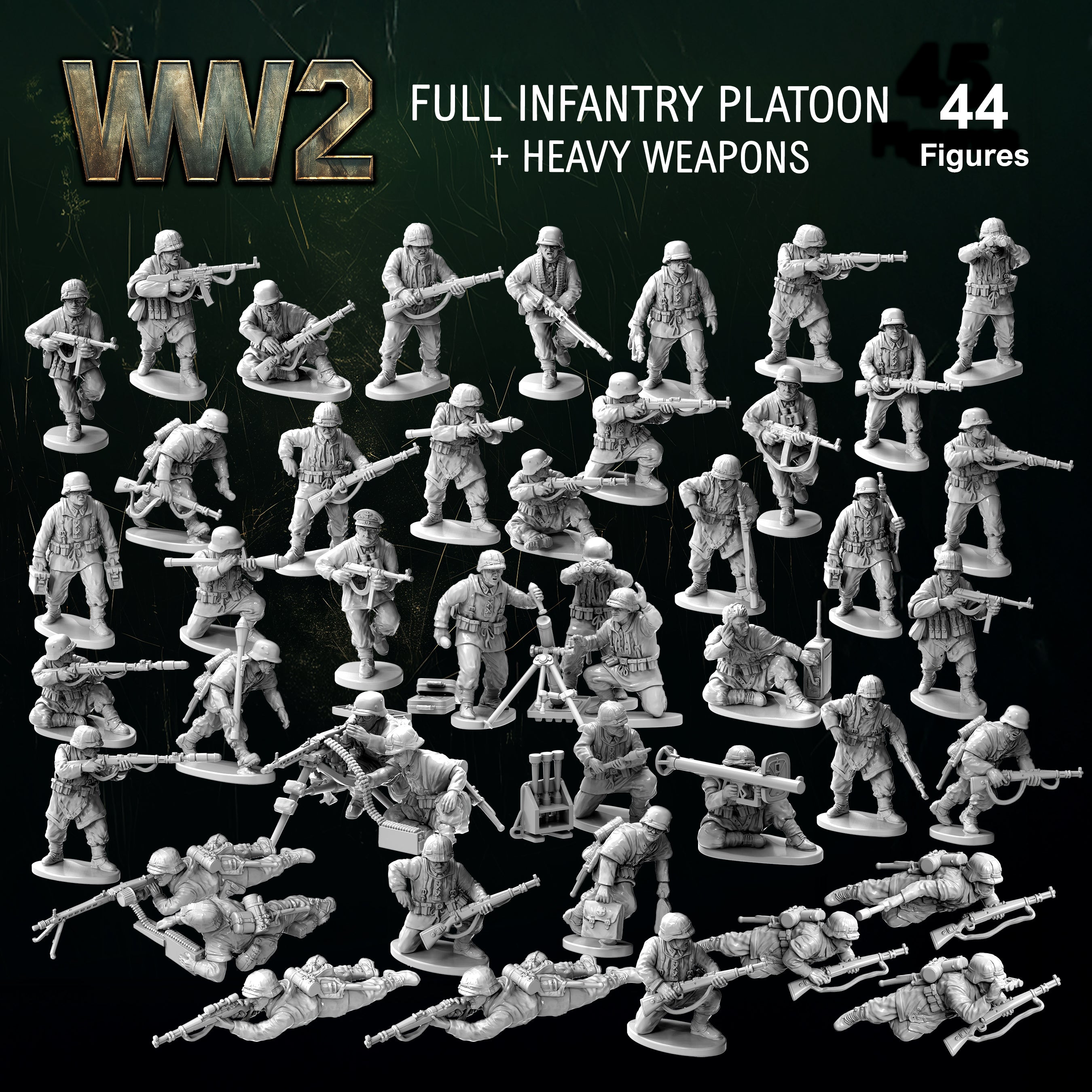 German Infantry & Heavy Weapons - Victrix Limited