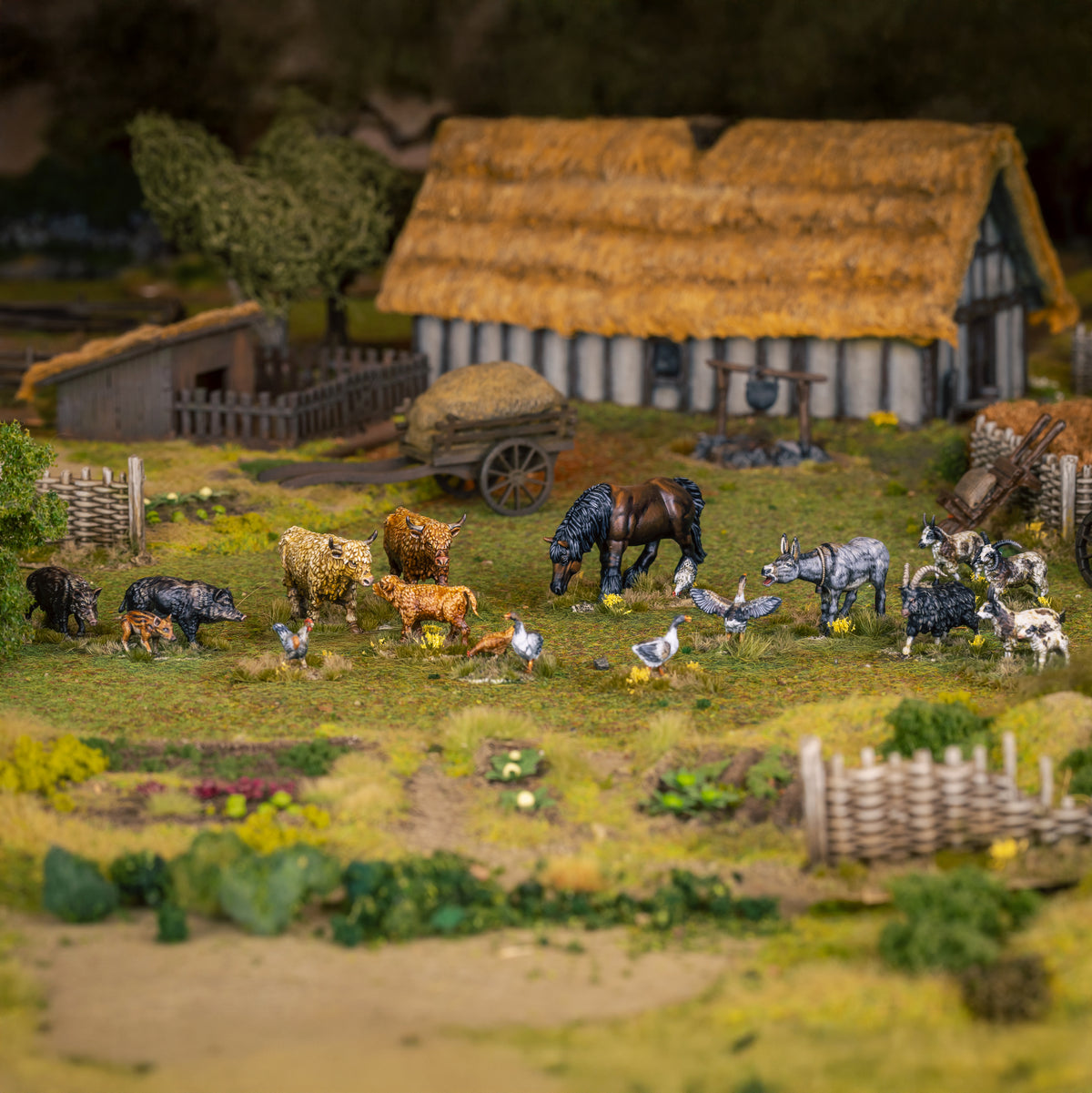 Medieval Farm Animals