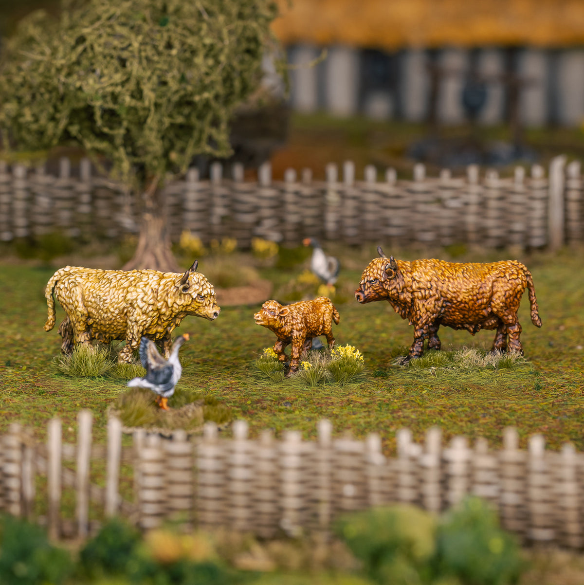 Medieval Farm Animals