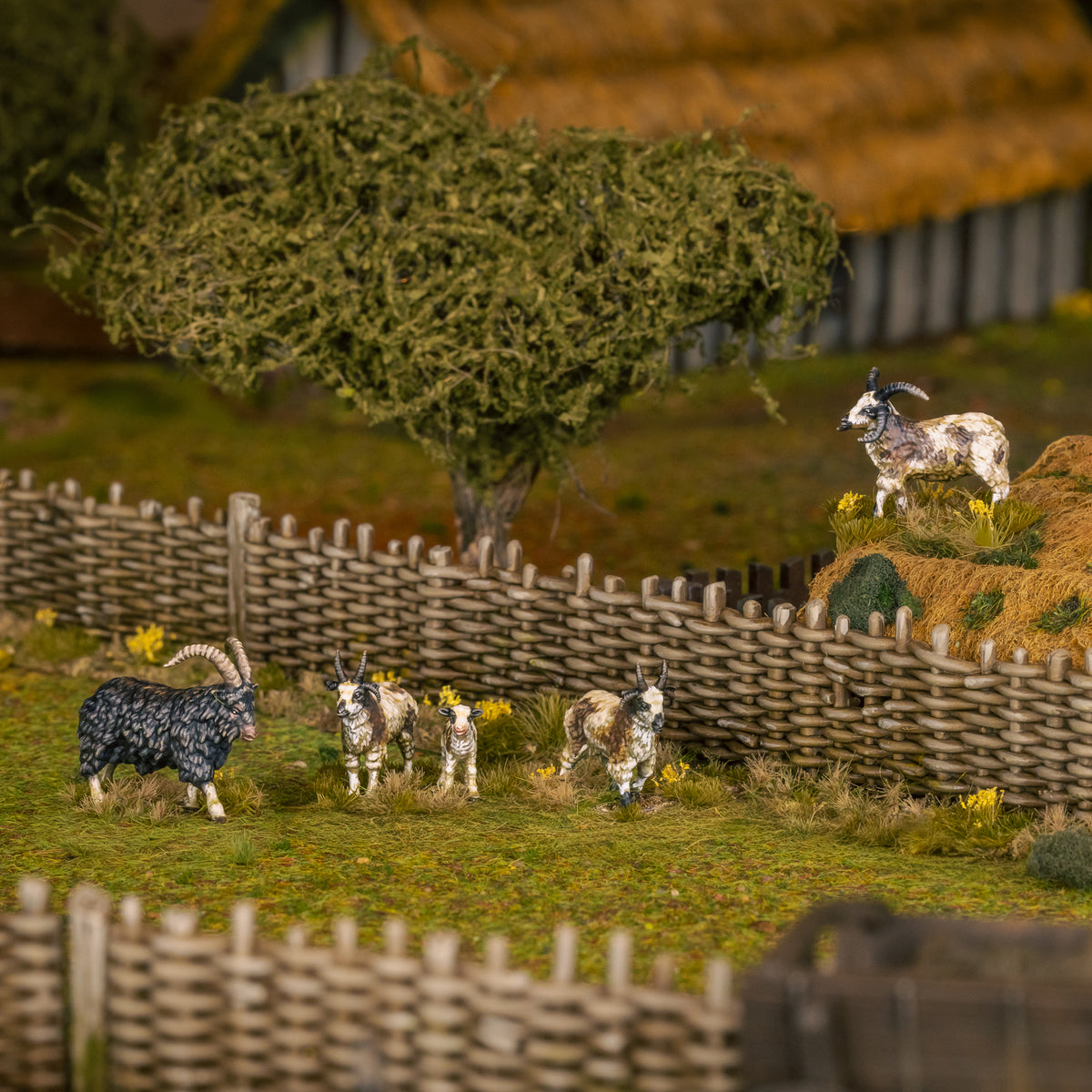 Medieval Farm Animals