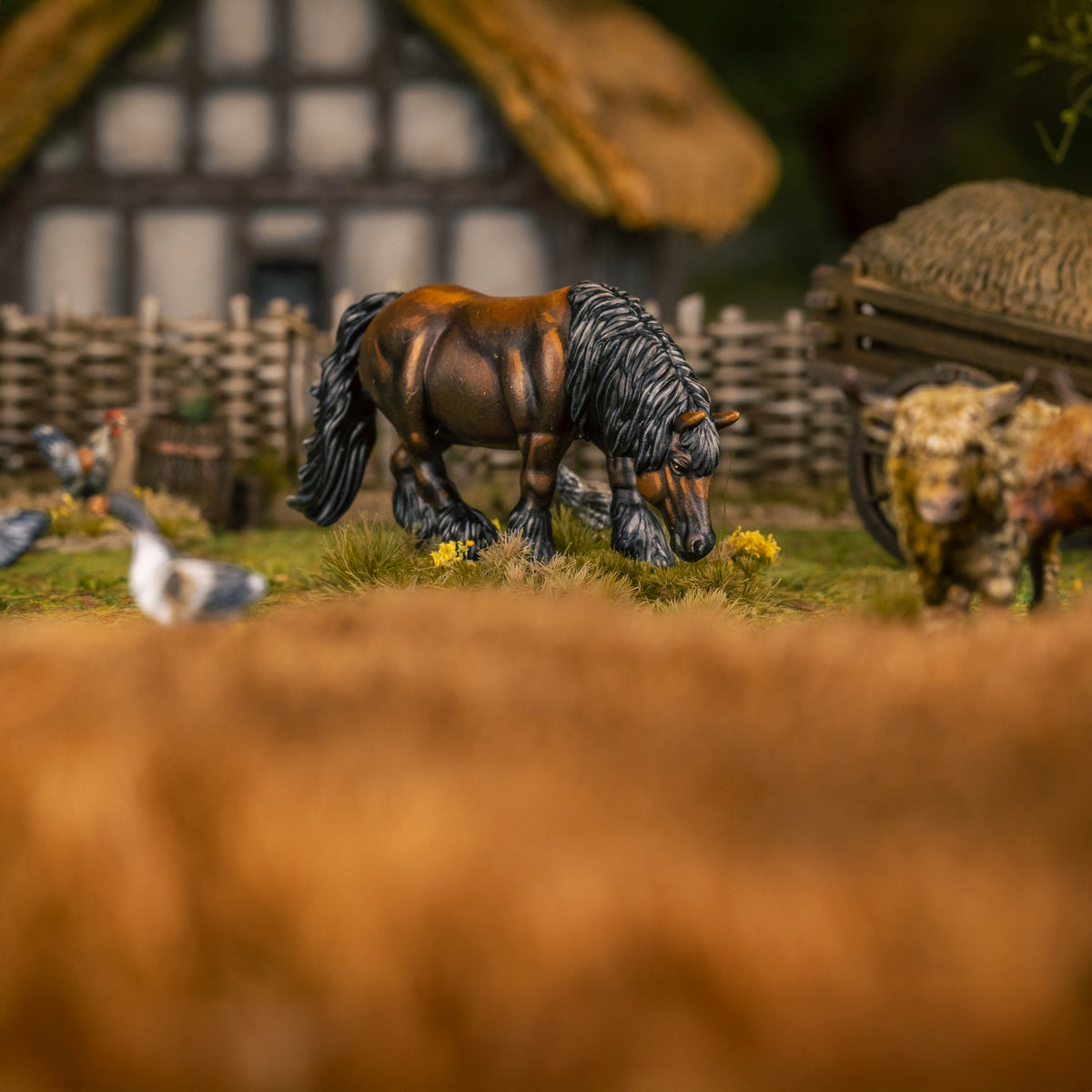 Medieval Farm Animals