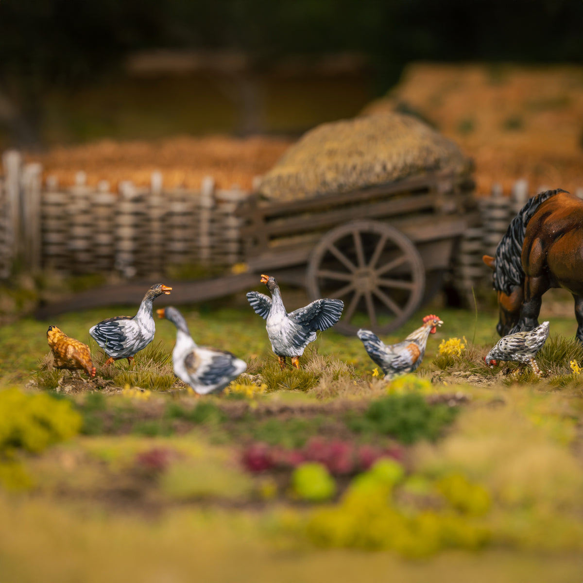 Medieval Farm Animals