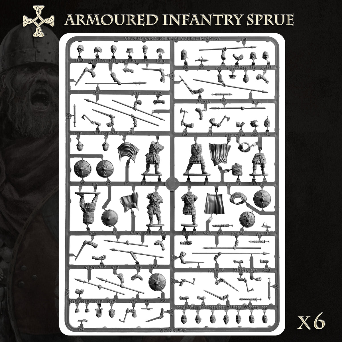 Carolingian Franks Armoured Infantry