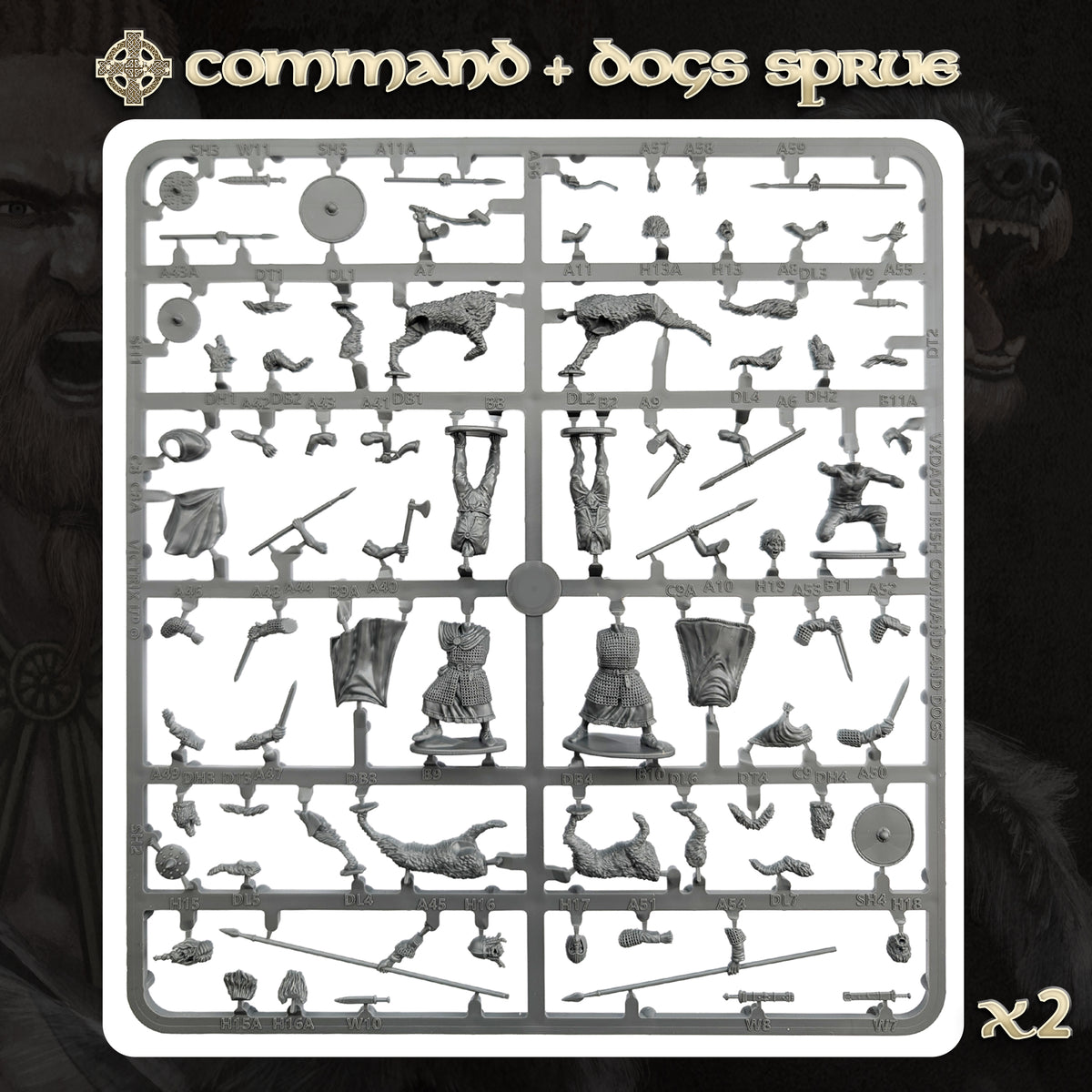 Dark Age Irish & Dogs