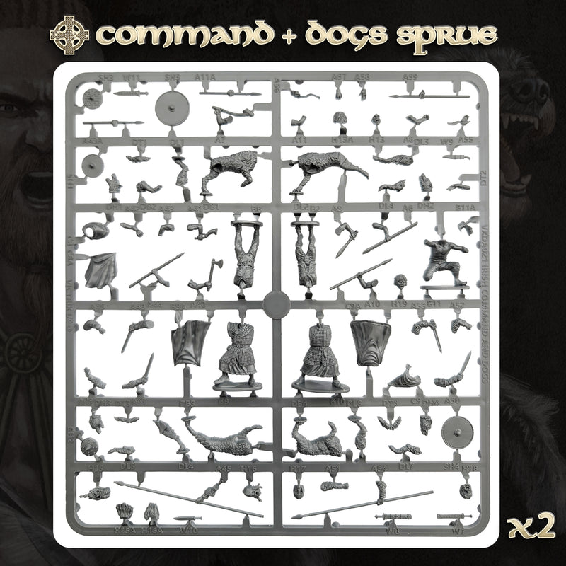 Victrix Dogs Dark Age Irish & Dogs - Victrix Limited