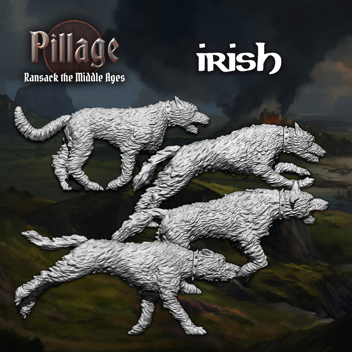 Dark Age Irish & Dogs